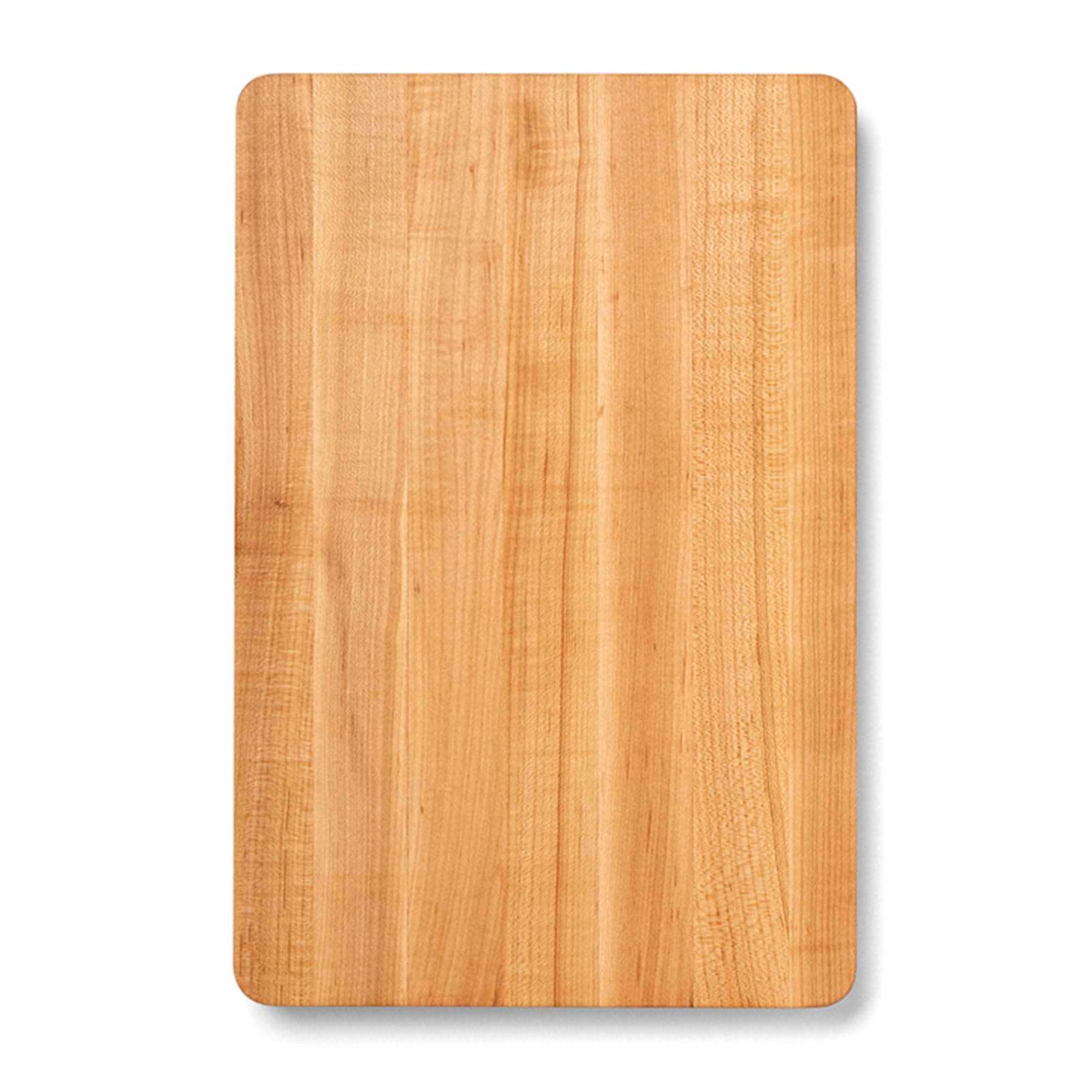 John Boos Chop-N-Slice Series Rectangular Maple Cutting Board, 16" x 10" x 1", 4.5 lb – Reversible Edge-Grain Butcher Block, Made in the USA