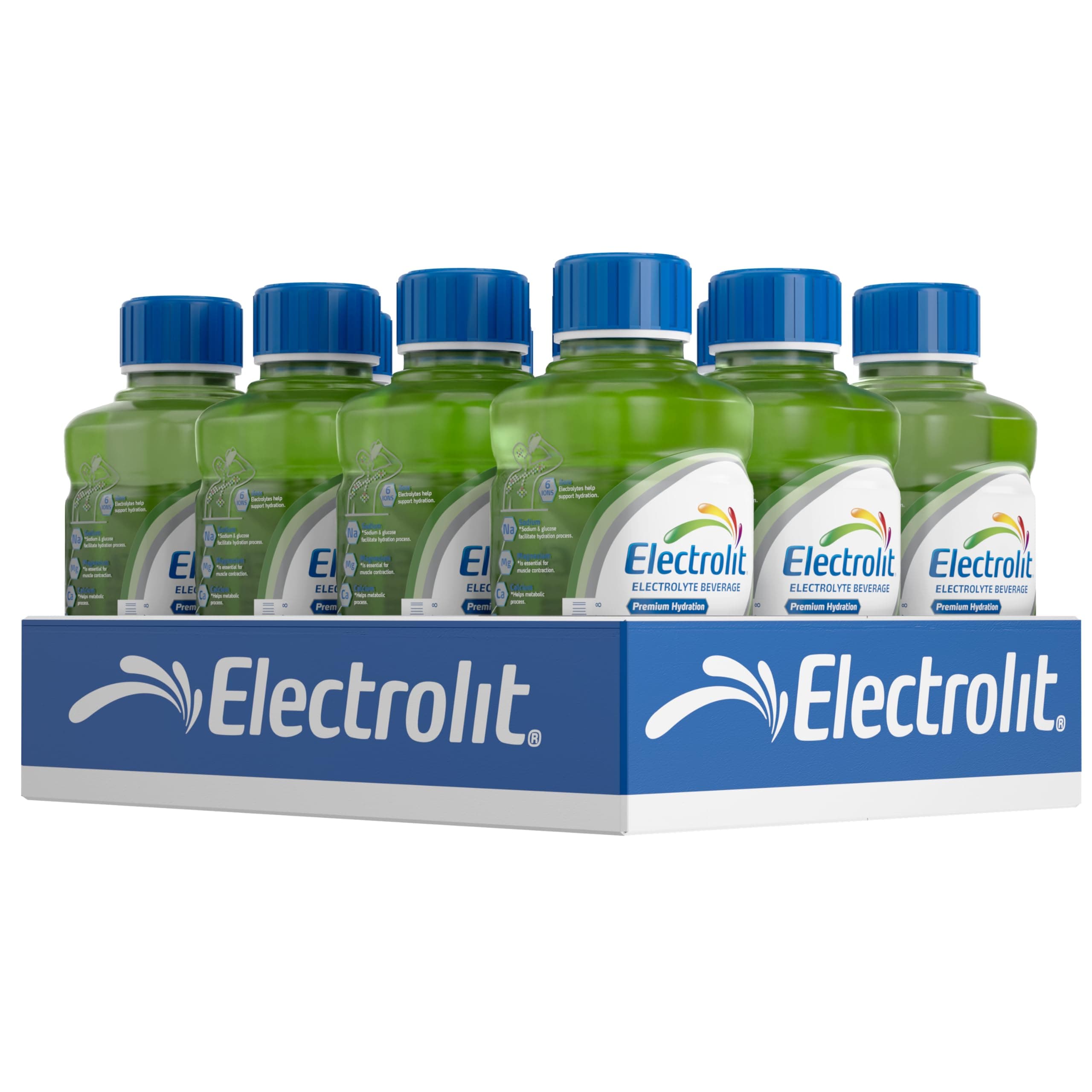 Electrolit 12 Pack (Green Apple)