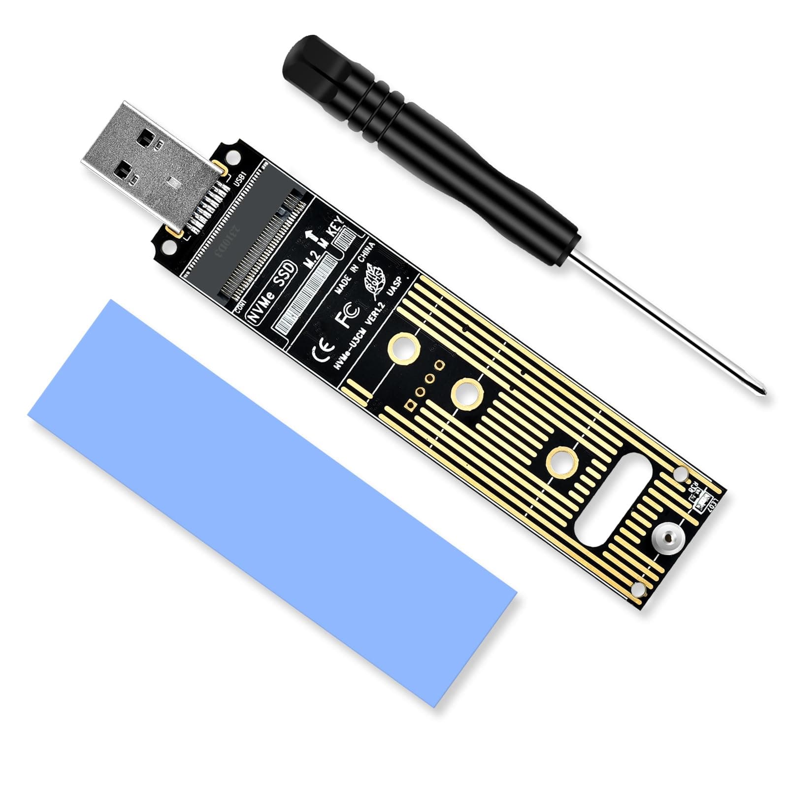 M.2 NVME to USB Adapter