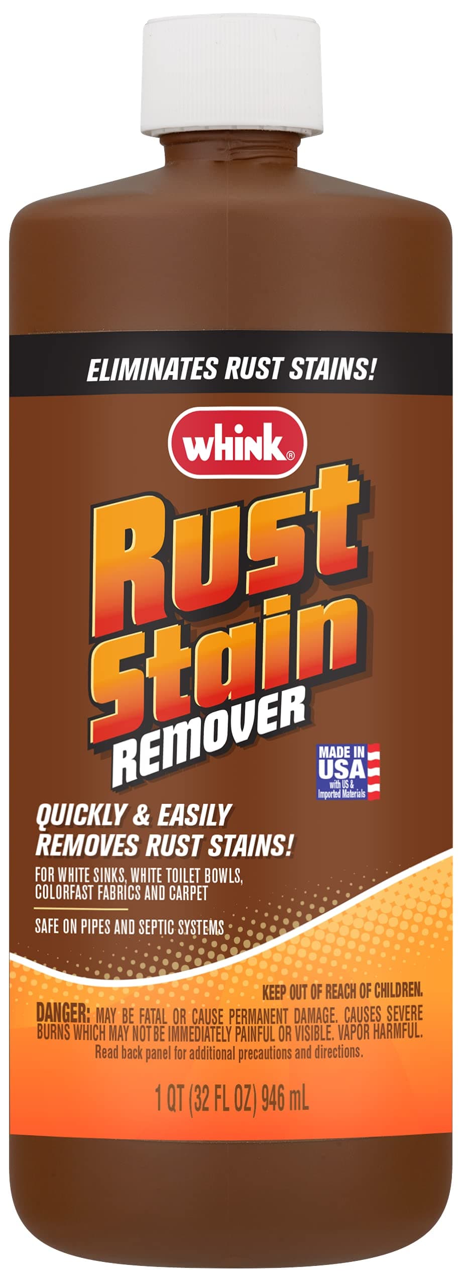 Whink Prod. 01232 Rust Stain Remover