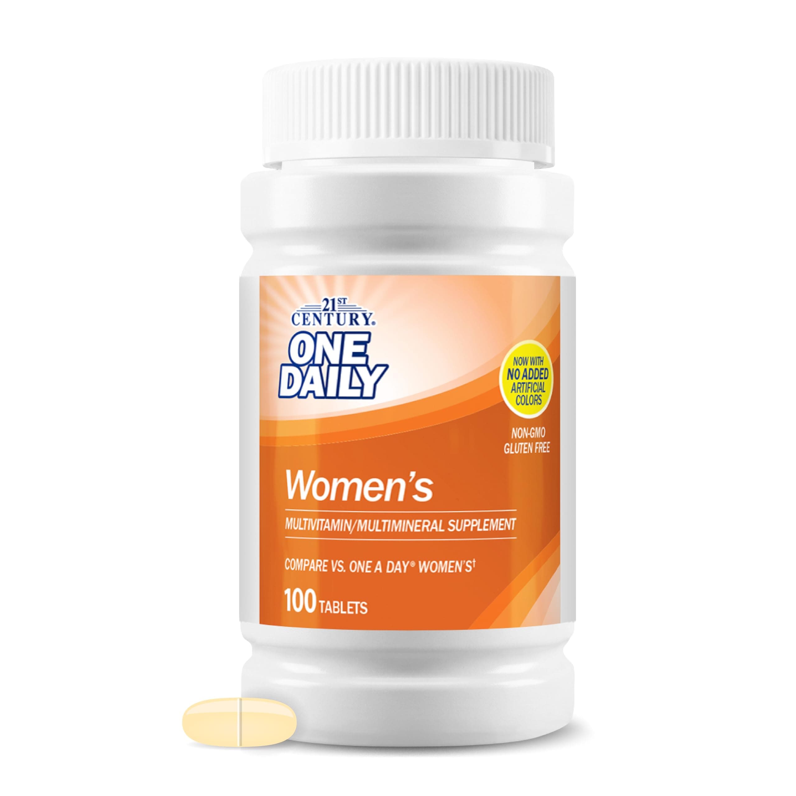 One Daily Women's Tablets, 100 Count