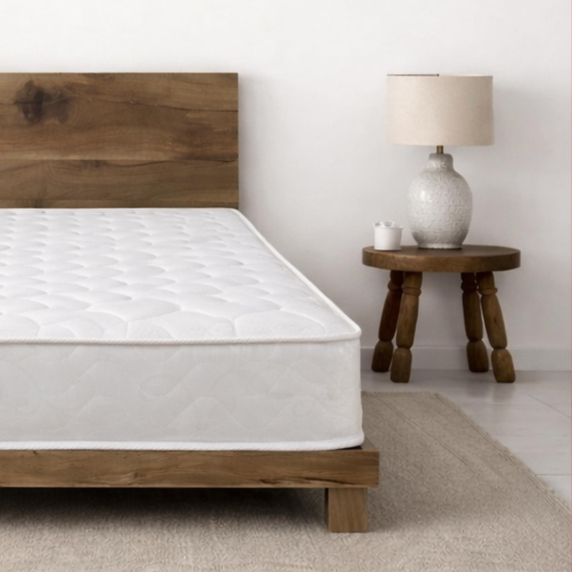 Starlight Beds - 2ft6 Small Single Memory Foam Mattress. Memory Foam Sprung Mattress (Small Single Mattress) (2ft6 x 6ft3) 1126