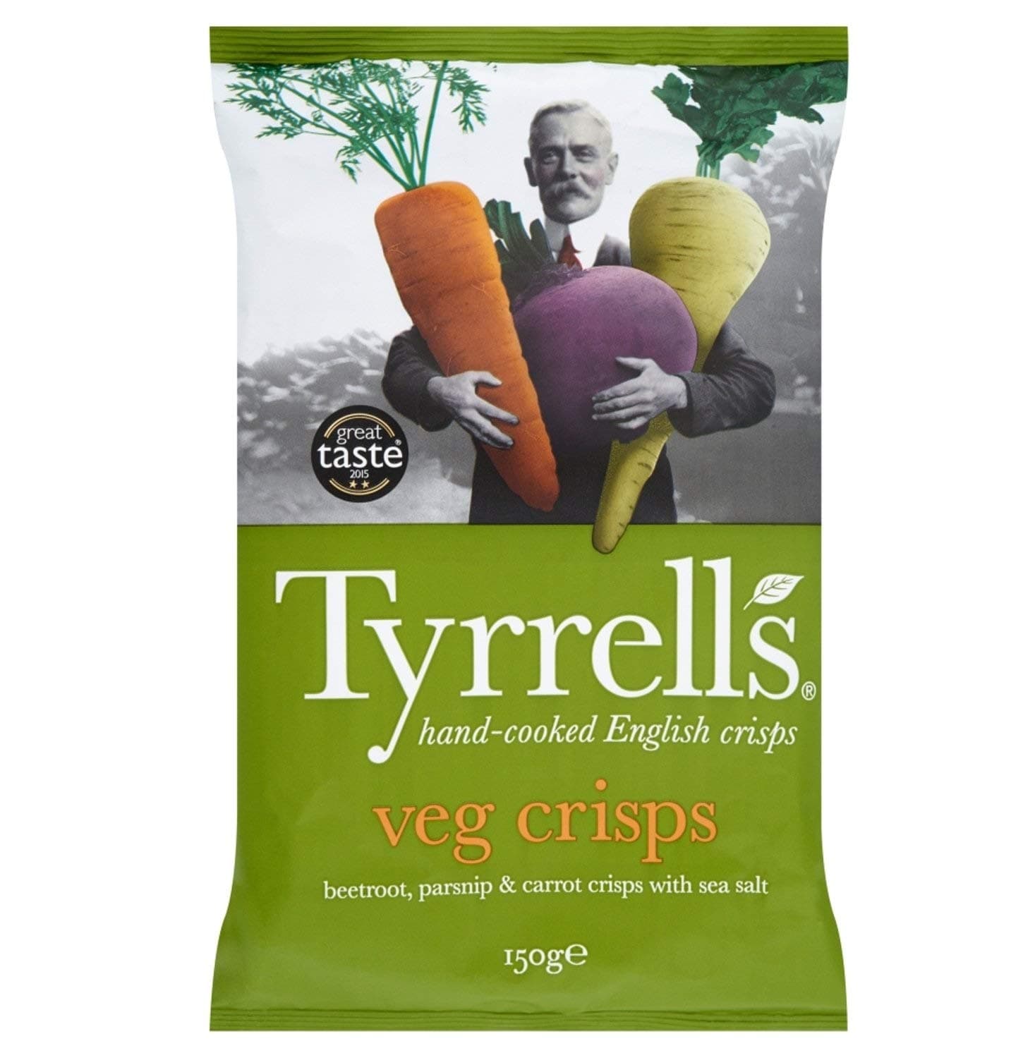 Tyrrells Chips Mixed Roots 150 g