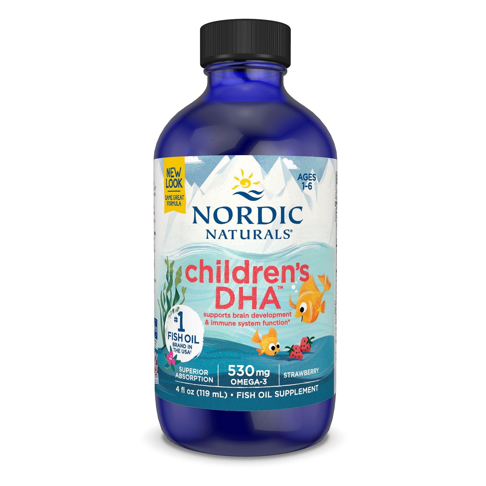 Children'S Dha, 4Oz