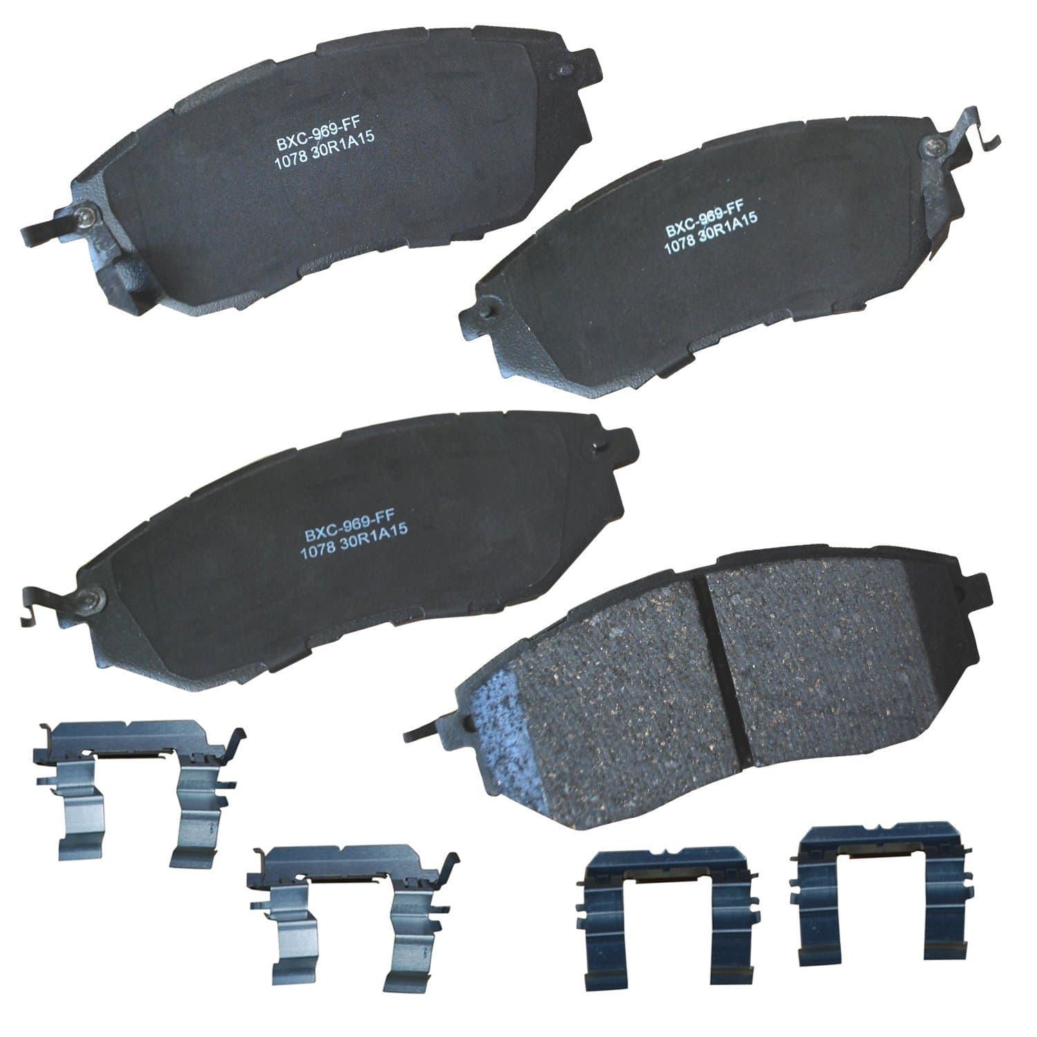 Bendix SBC1078 Stop by Bendix Brake Pad Set