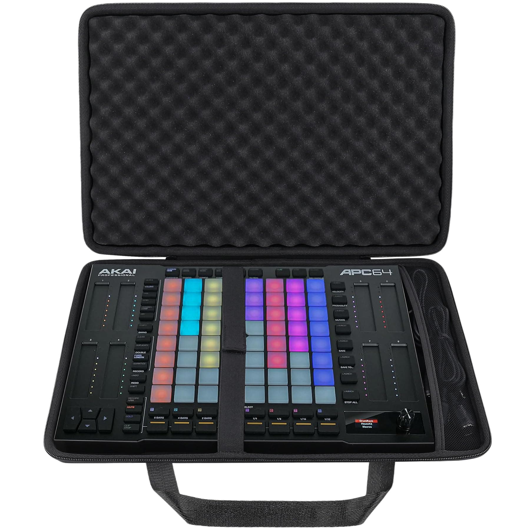 Hard Case Compatible with AKAI Professional APC64 Ableton MIDI Controller