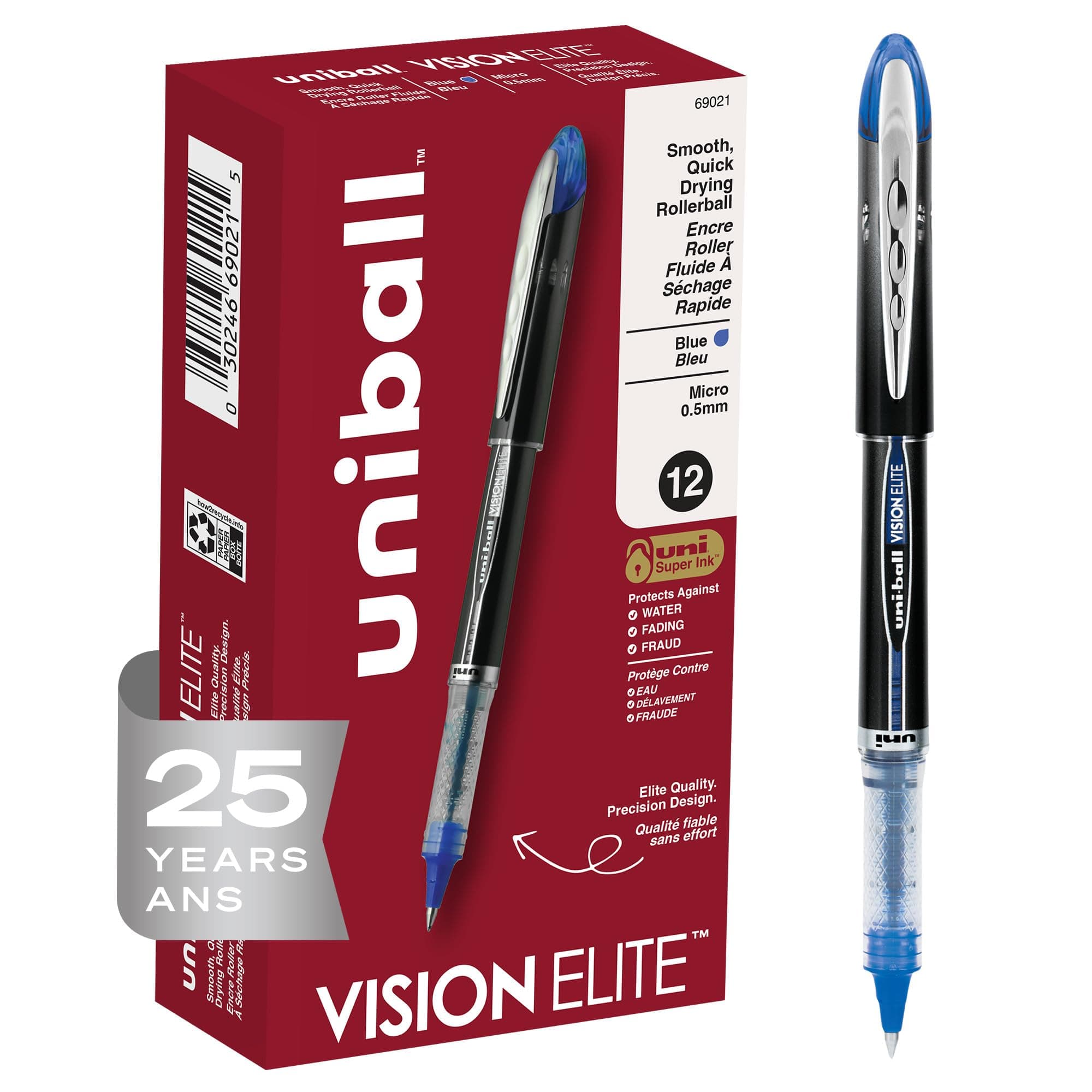 UNI - BALL 43 12 Pens