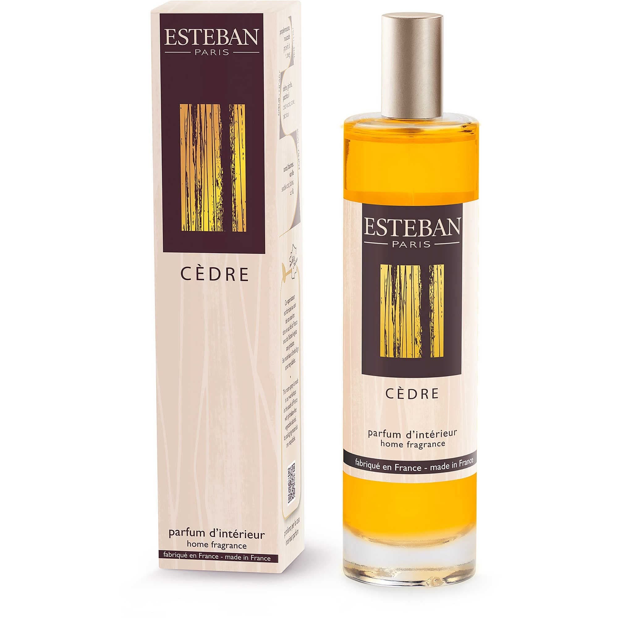 Estéban Cedre Spray Diffuser Room Spray 50 ml
