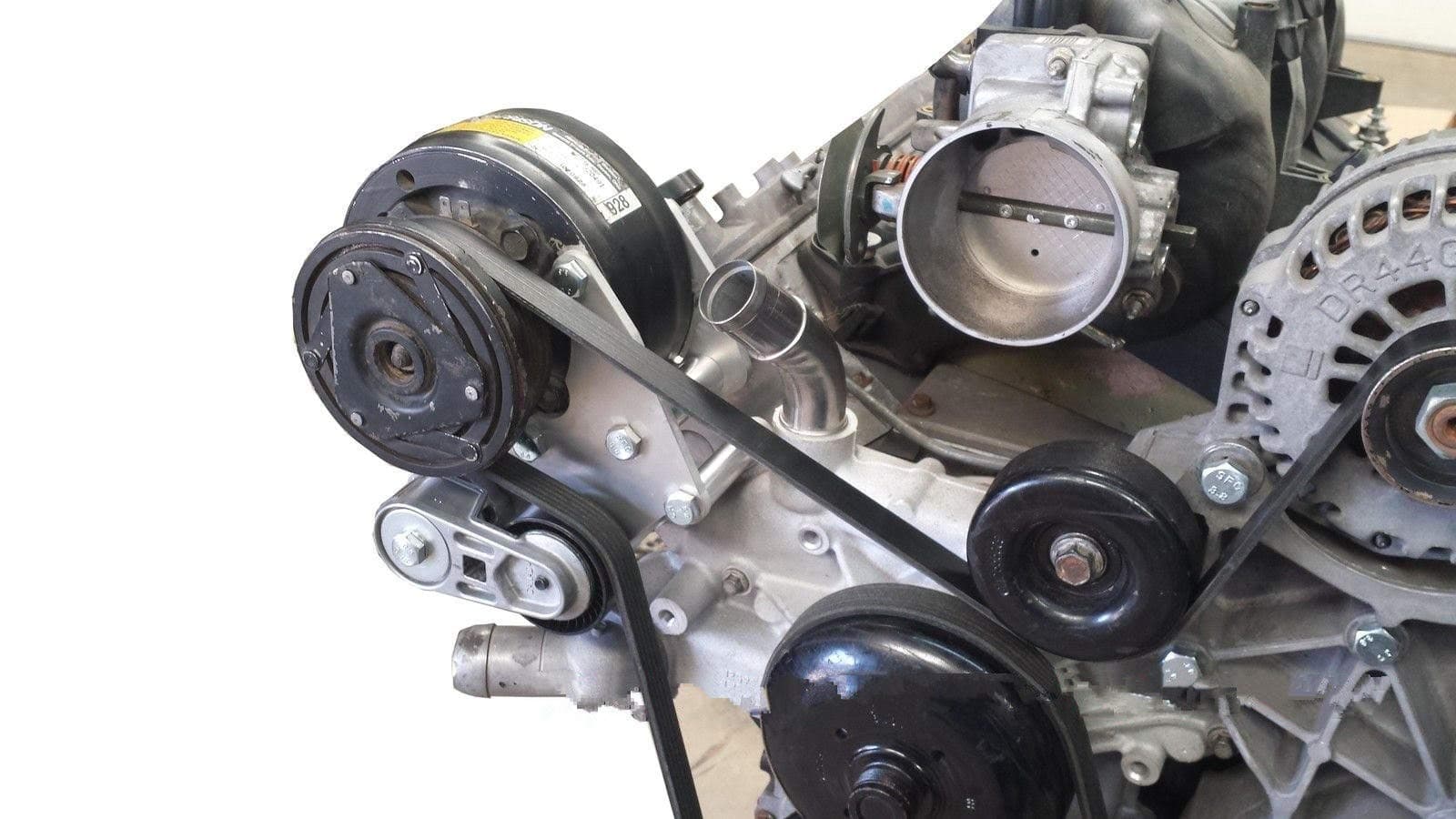 LS R4 A/C Relocation Bracket Turbo LQ,LS1,LS2,LS3,LS6,LS7,LY6