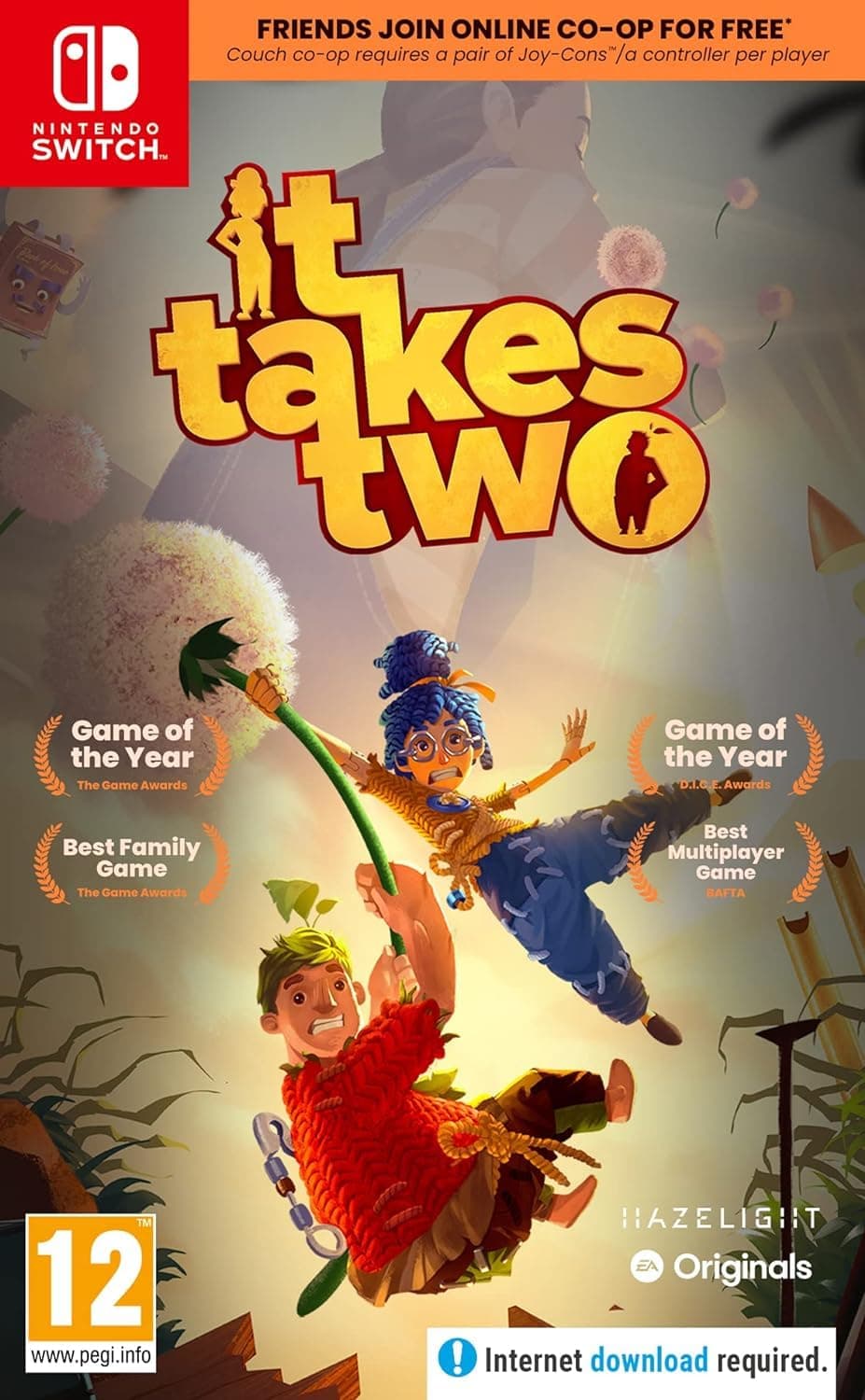 It Takes Two - Compatible with Nintendo Switch (EU Version)