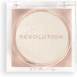 Beam Bright Highlighter, All Over Face Glow, Powder To Liquid Formula, 5 Different Shades, Diamond Glow