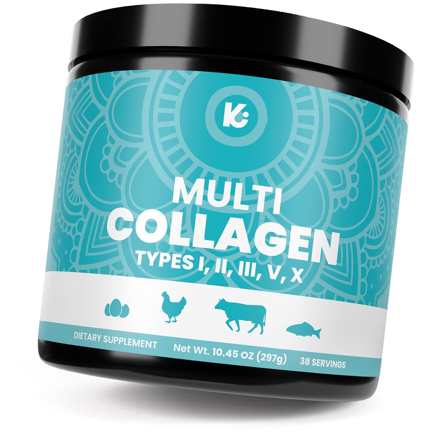 Keppi Multi Collagen Protein Powder