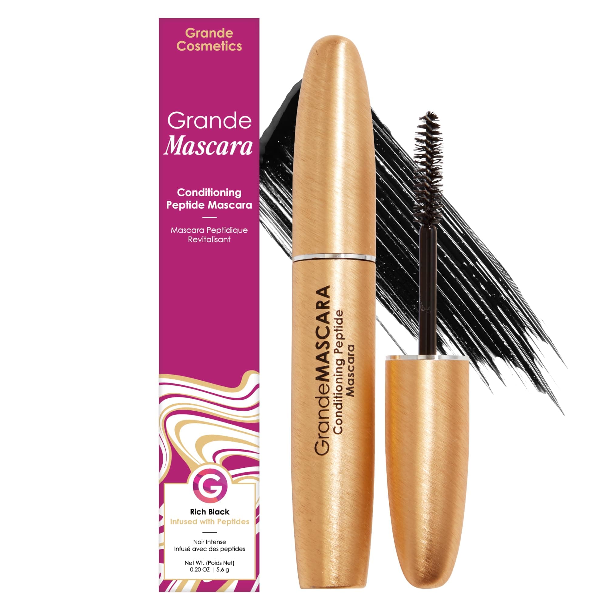 Grande Cosmetics GrandeMASCARA, Black