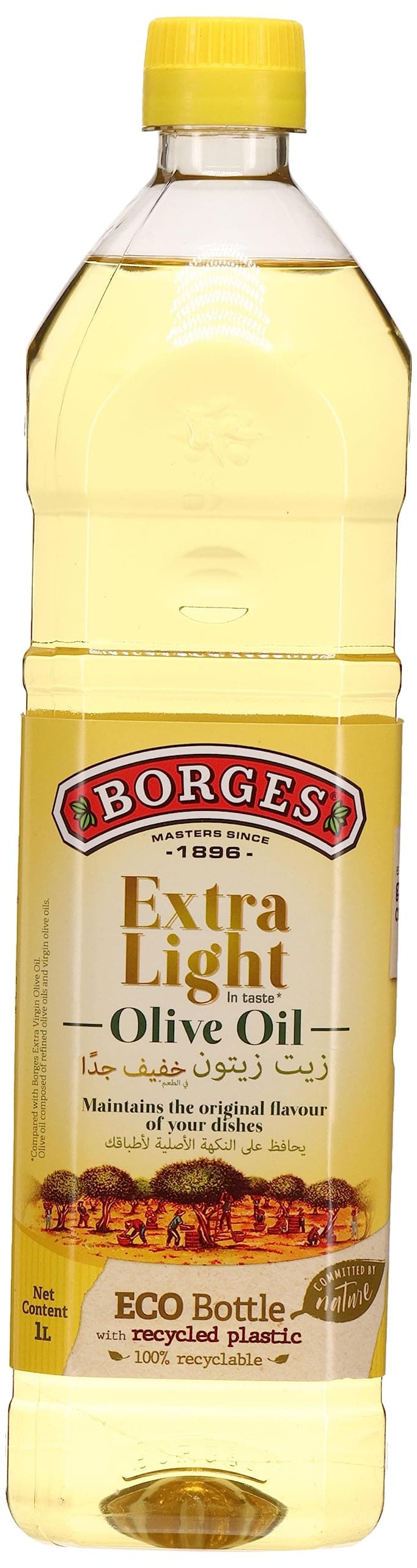 Extra Light Olive Oil, 1 Liter