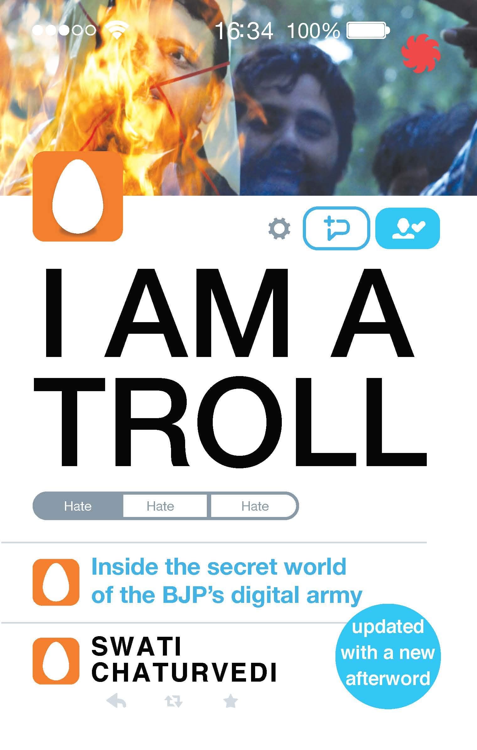 Juggernaut Publication I am a Troll