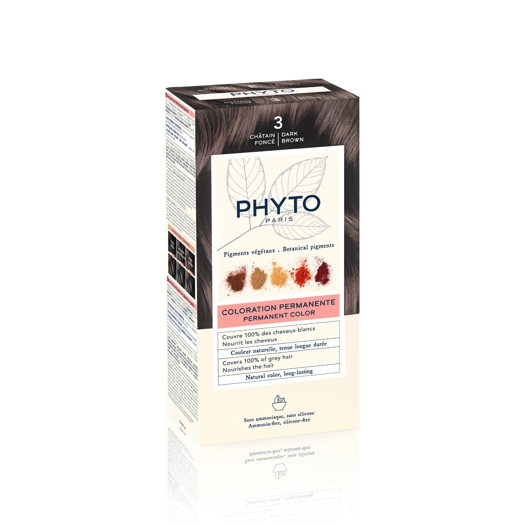 PHYTO Phytocolor 3 Permanent Dark Brown