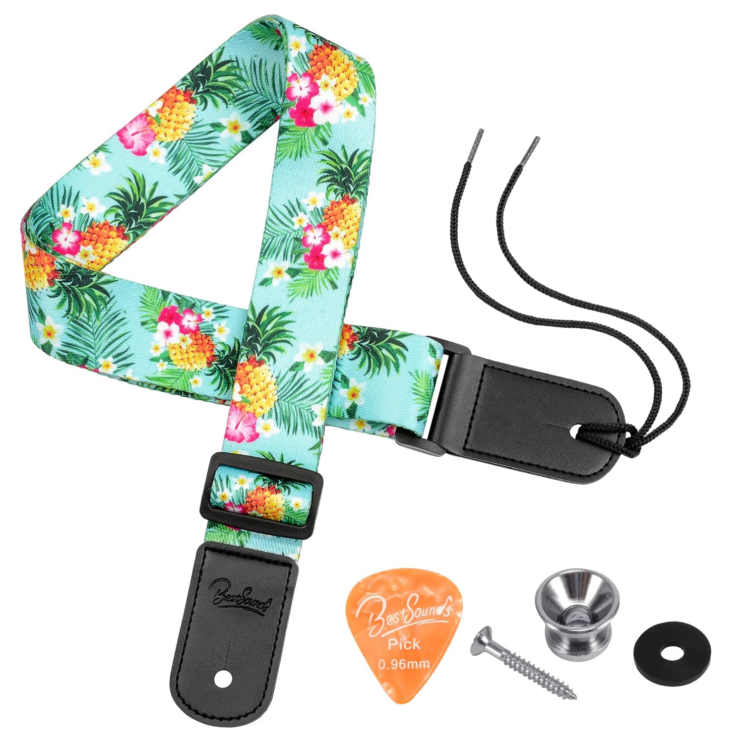 Pineapple Ukulele Strap