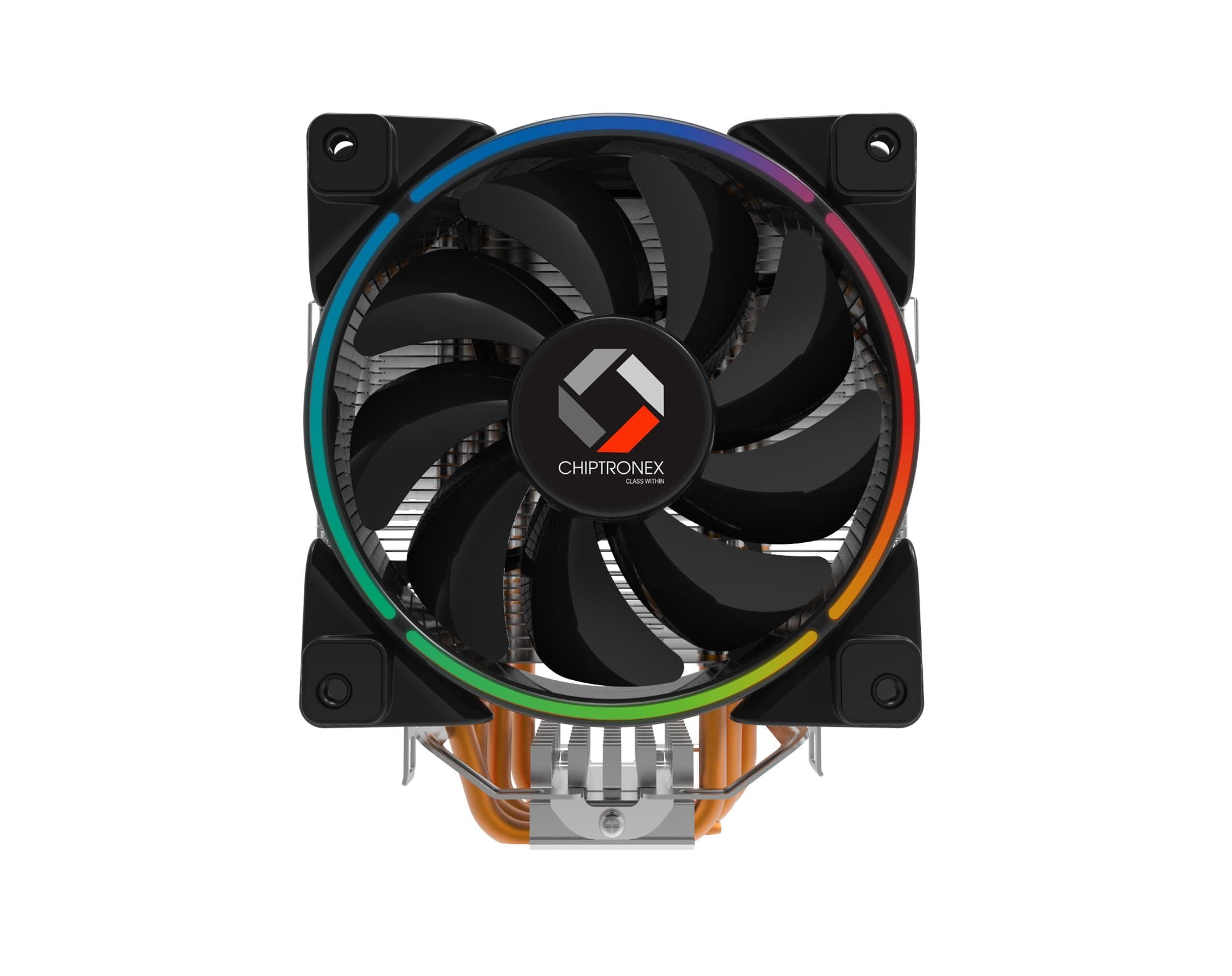 CHIPTRONEX Diffuser X500 RGB CPU Cooler 5 Copper Pipes All Intel AMD Support