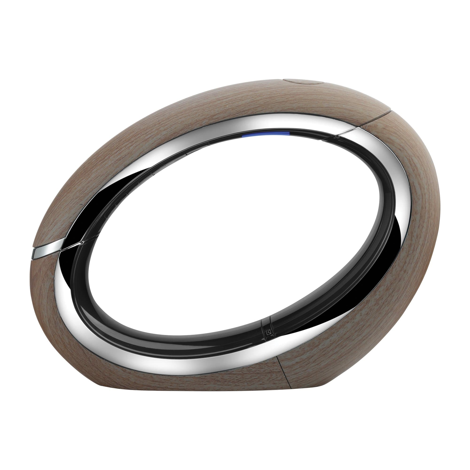 Eclipse Plus Digital Cordless Phone with Answering Machine and Call Blocker (Wood Grain)