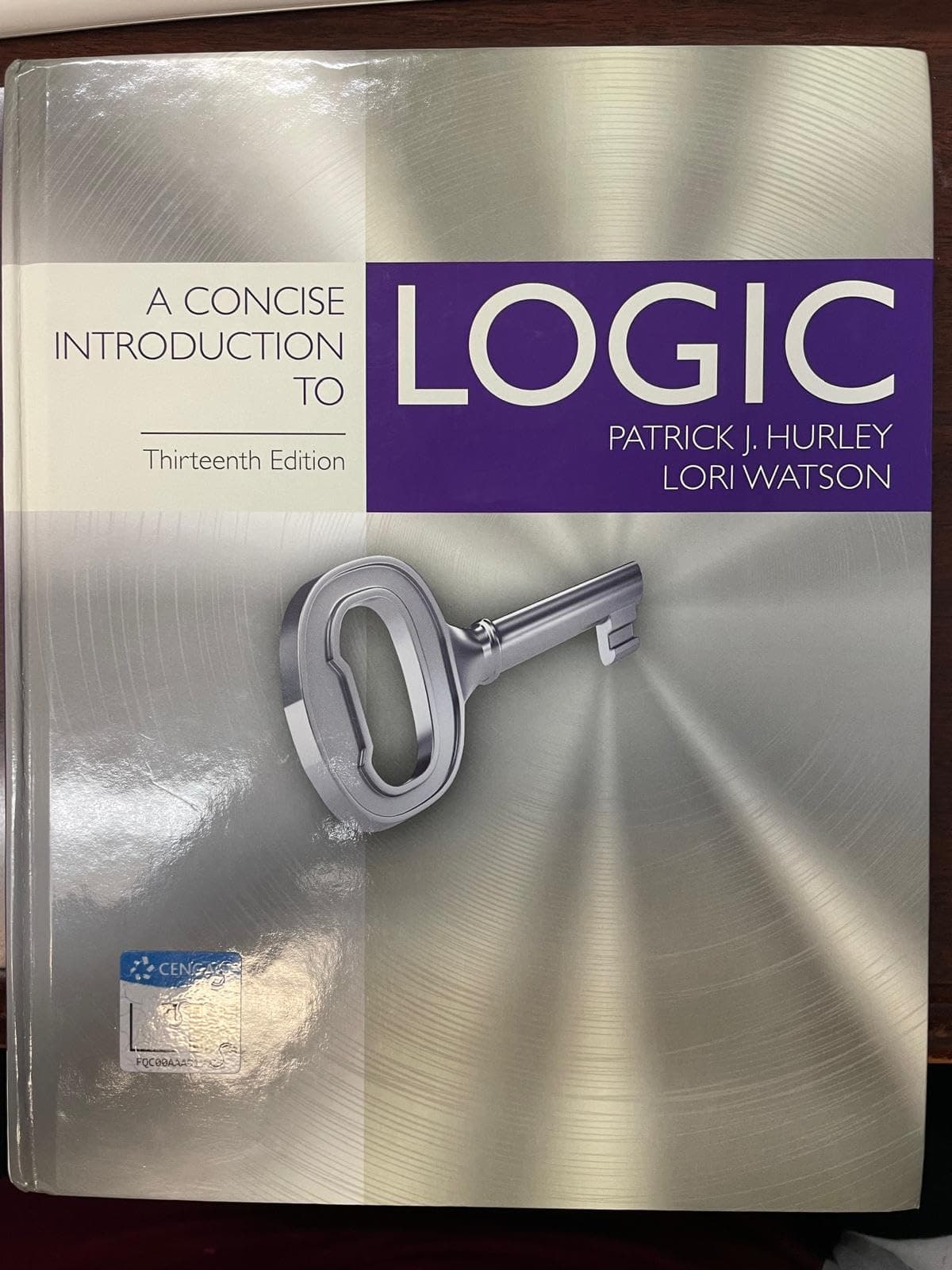 A Concise Introduction to Logic