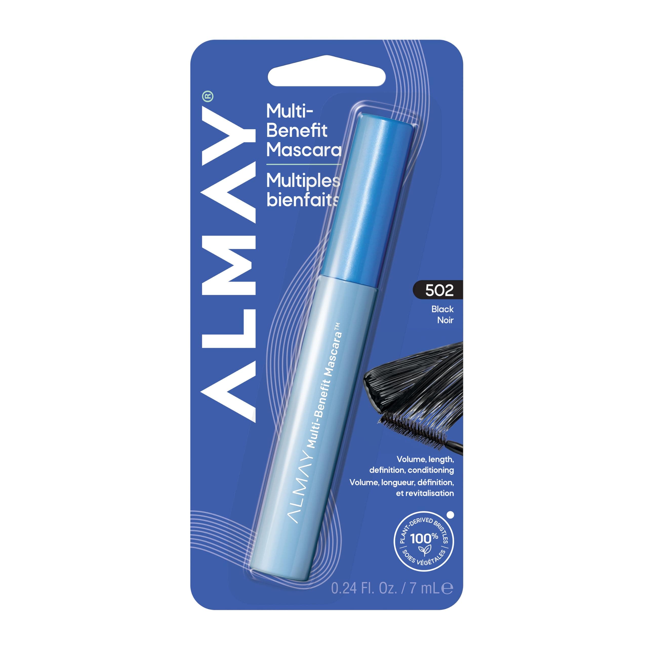 One Coat Multi-Benefit Mascara, Black