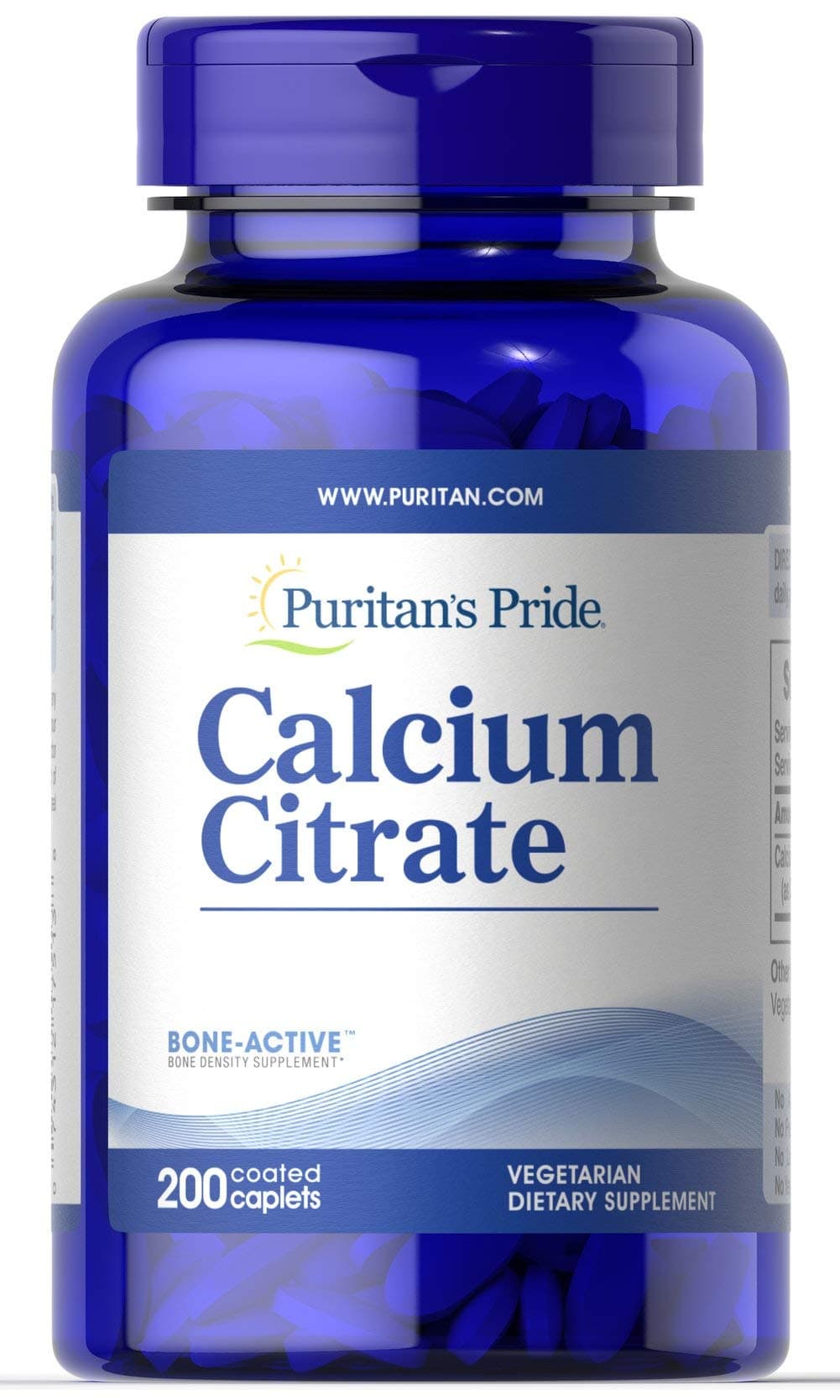 Calcium Citrate 200 Mg, 200 Count