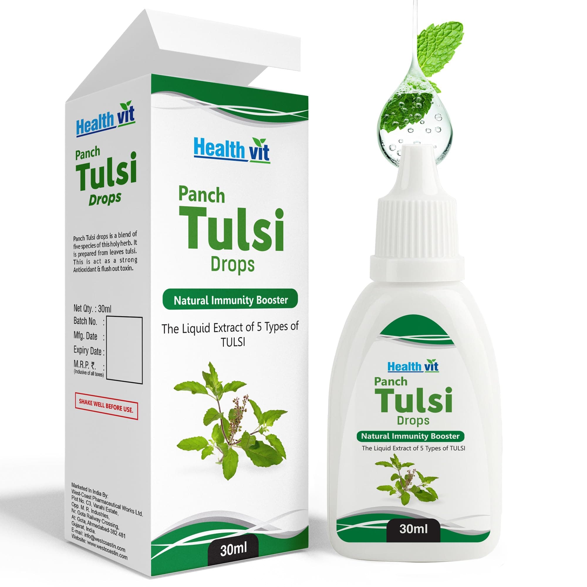Tulsi Drops - 30 ml