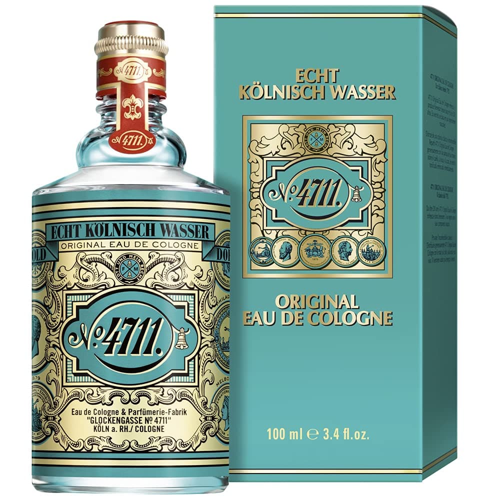 Muelhans 4711 Original Eau de Cologne Spray for Men 100 ml