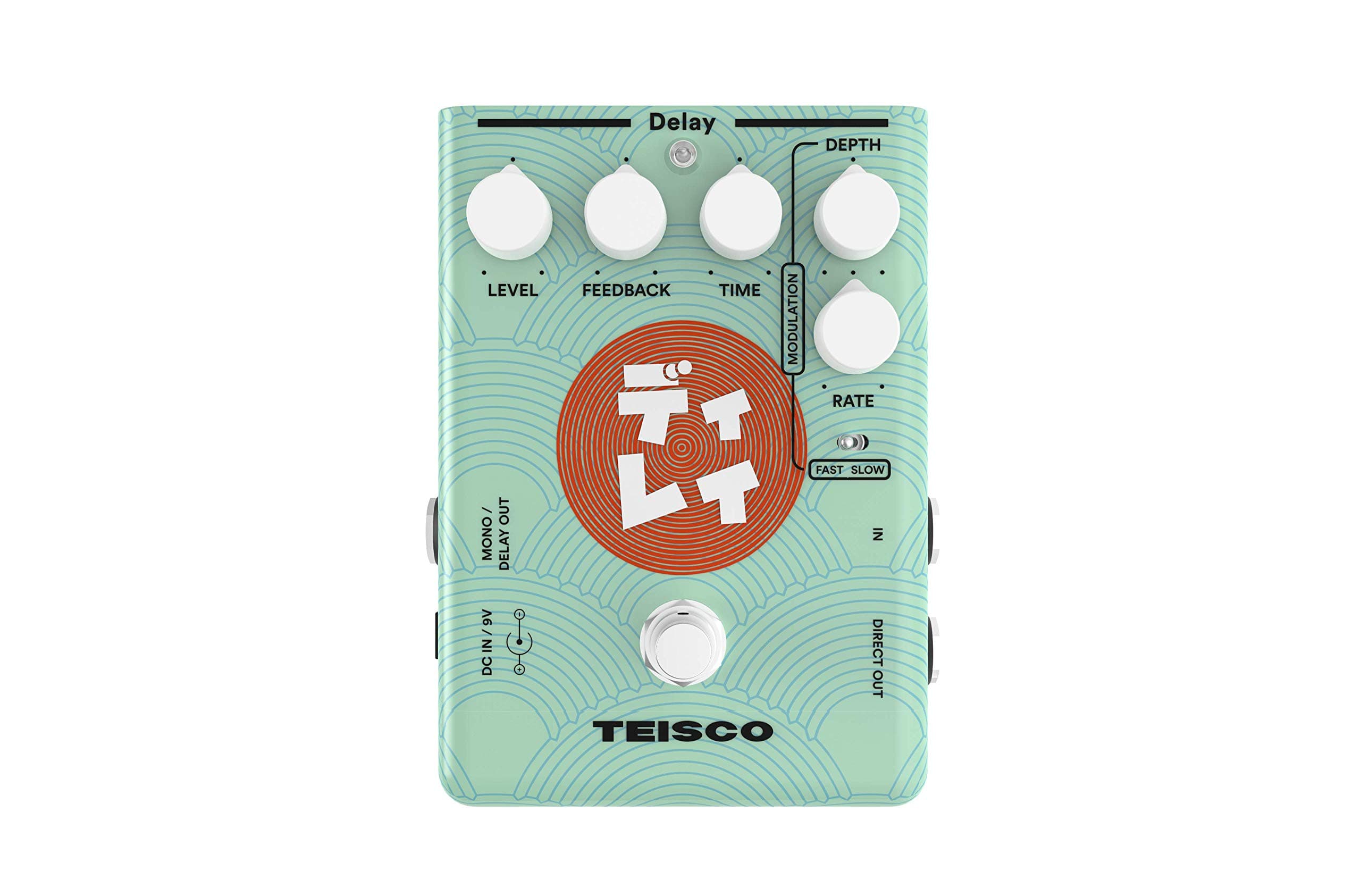 Teisco Delay Pedal (TSC-01102)