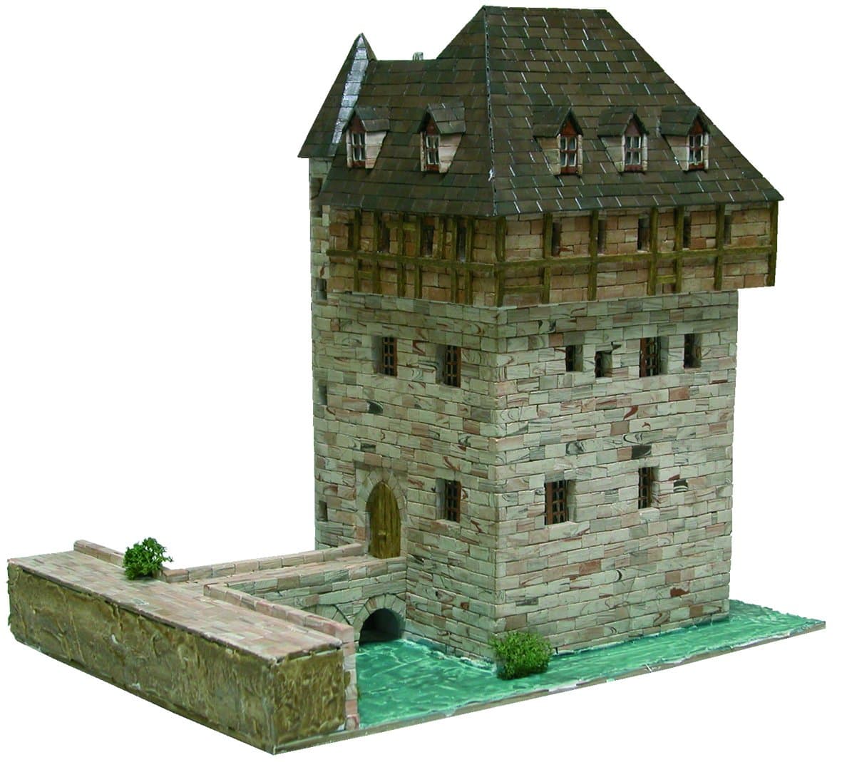 Aedes ArsCrupet Castle Model Kit