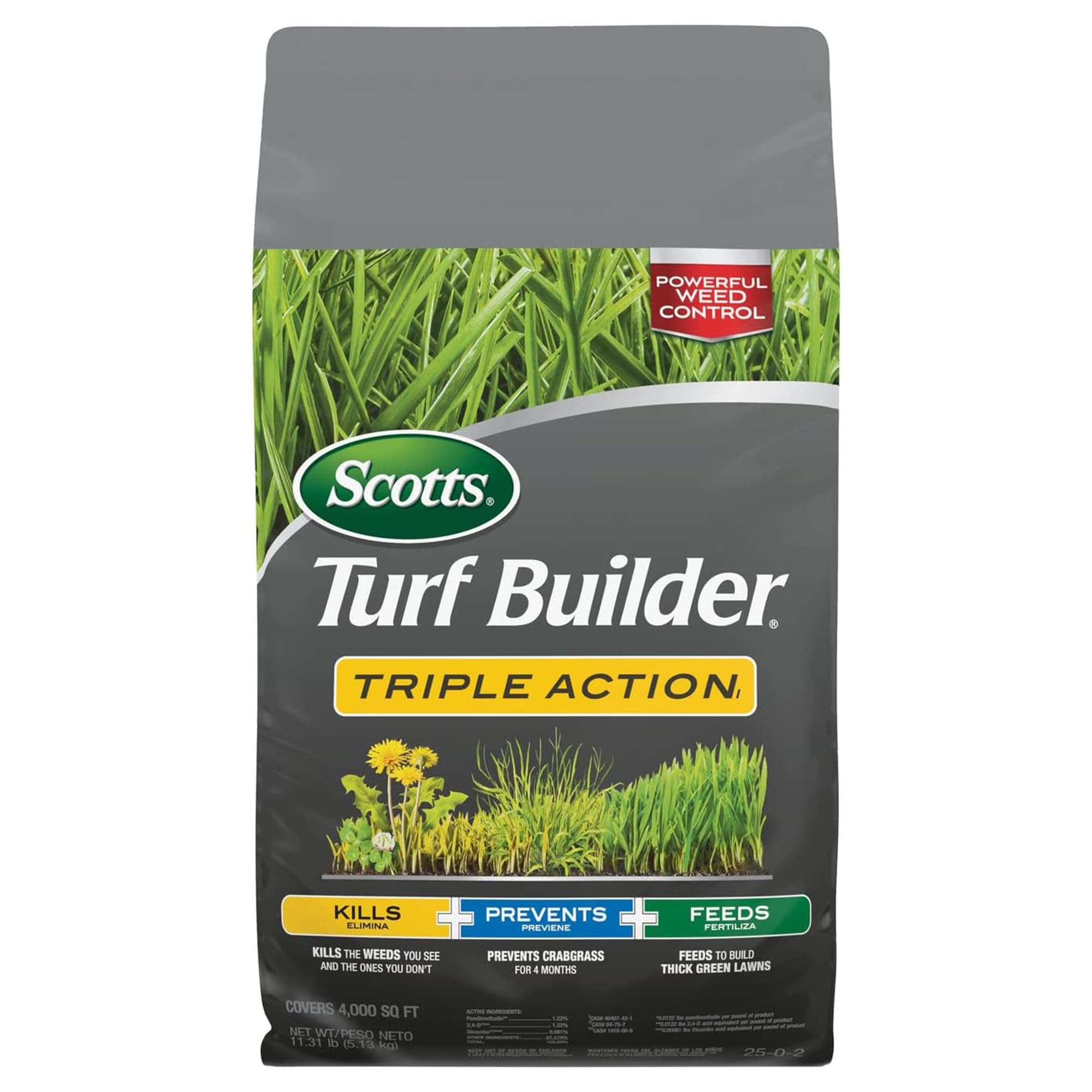 Turf Builder Triple ActionI