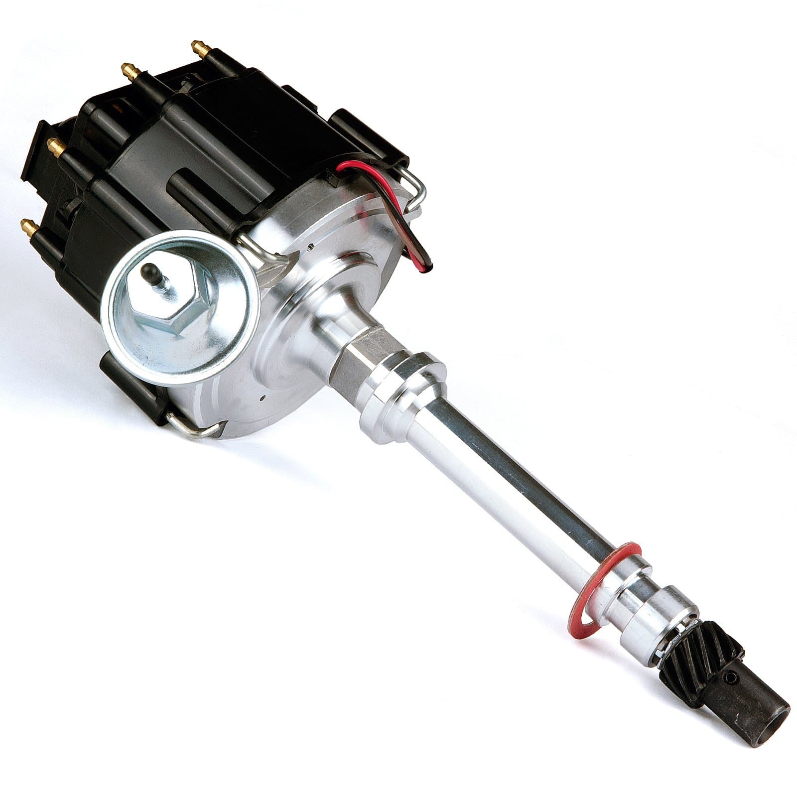 MAS Performance Ignition Distributor w/Cap & Rotor for Chevy/GM SBC 350 BBC 454 HEI 65k coil 7500RPM DD-SBC-HEI-V8 850001R