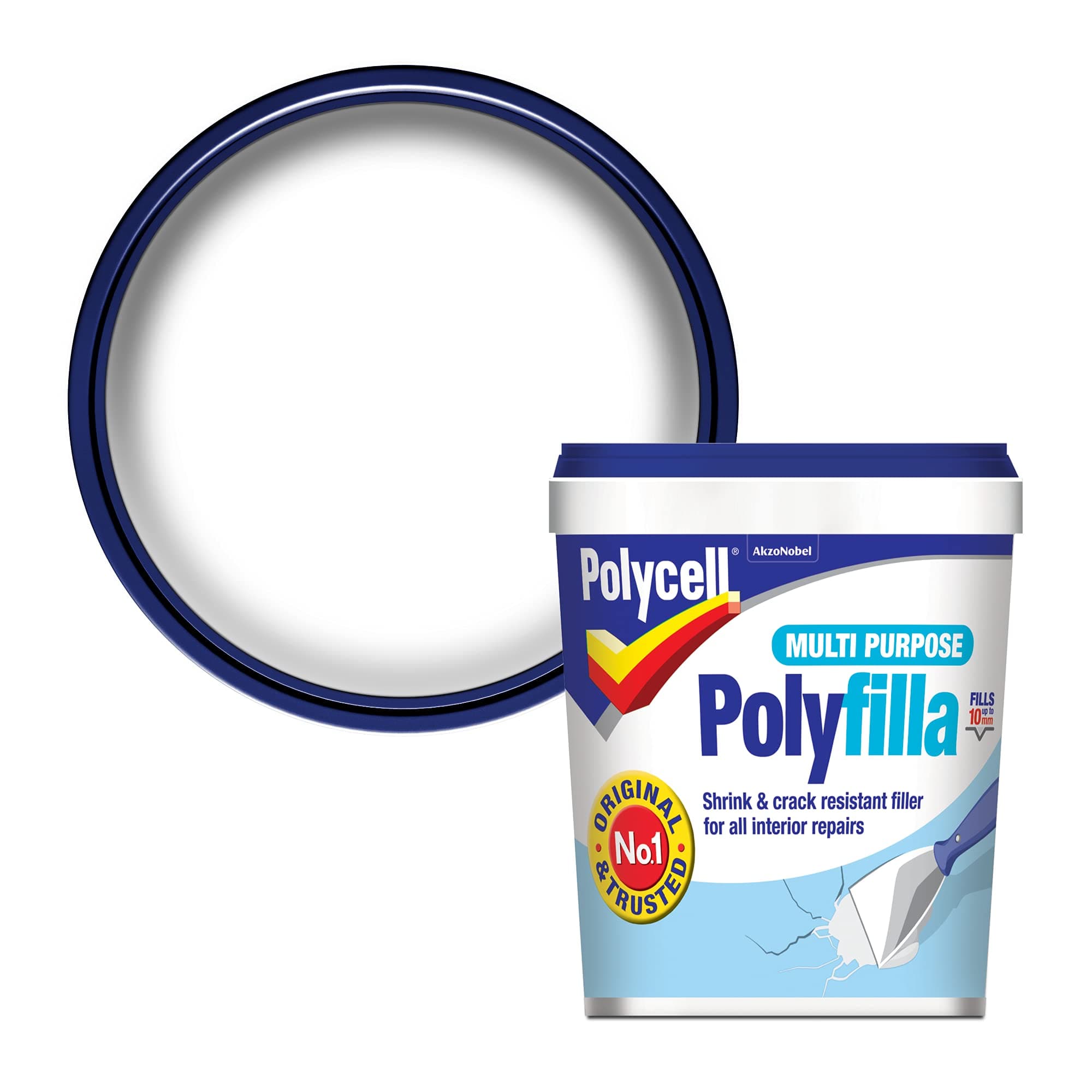 Multi Purpose Polyfilla - Ready Mixed 1KG
