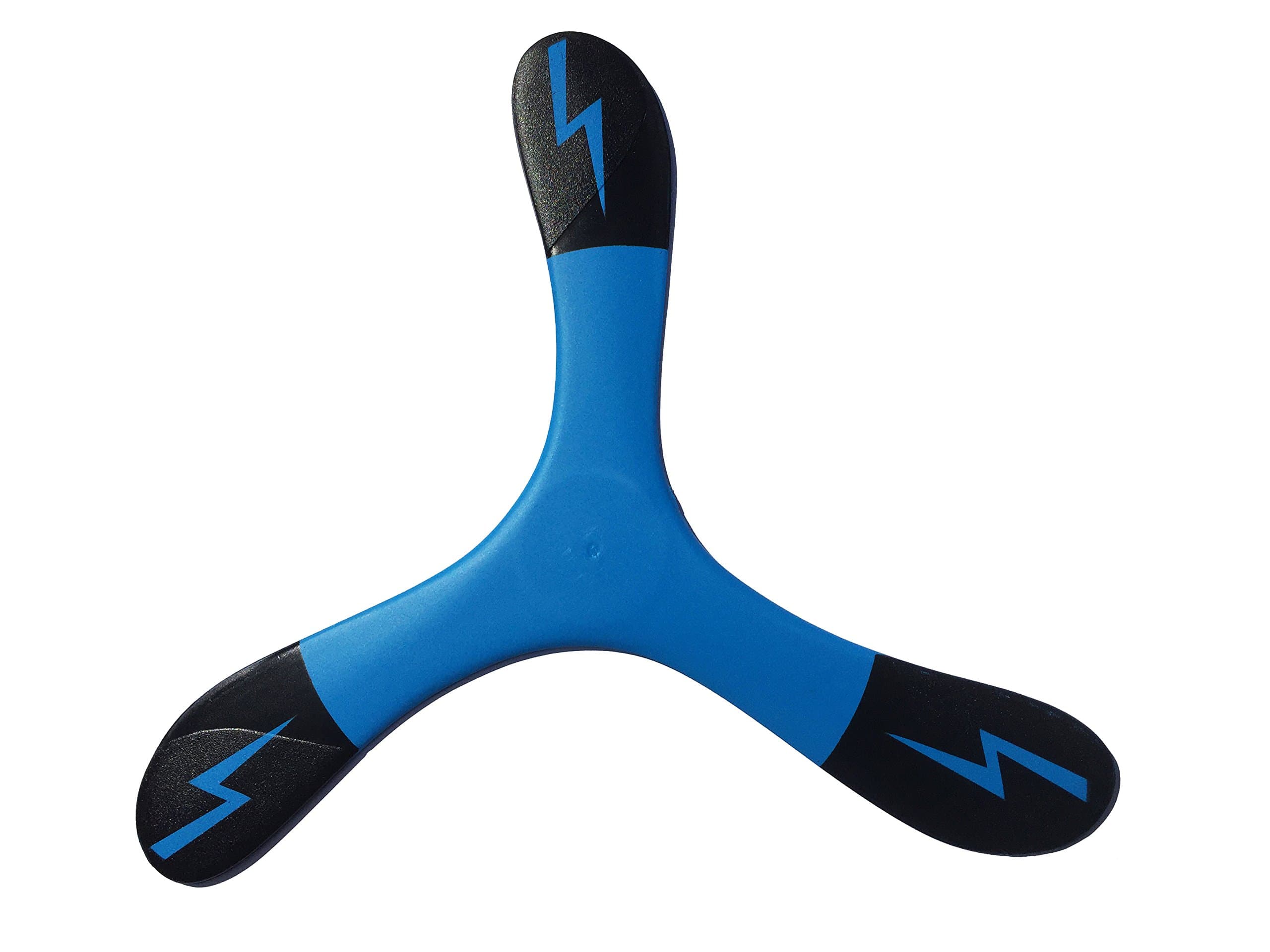 Blue bolt Boomerangs