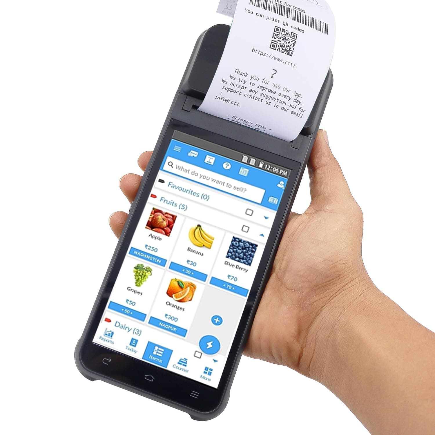 SHREYANS Label Printer (Pos System)