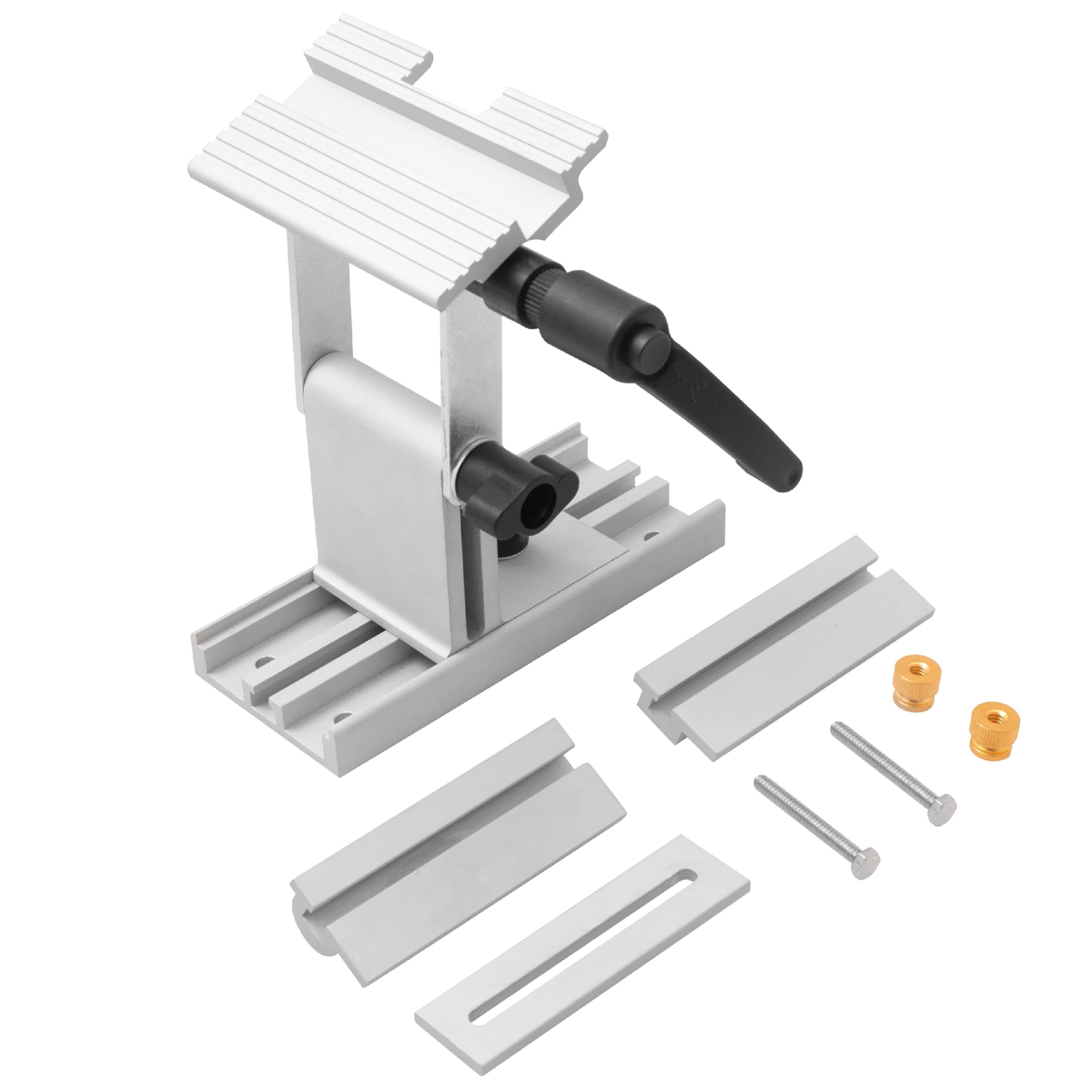 Adjustable Replacement Tool Rest Sharpening Jig for 6 inch or 8 inch Bench Grinders and Sanders BG | Features Internal Lock Washers for Extra Platform Stability