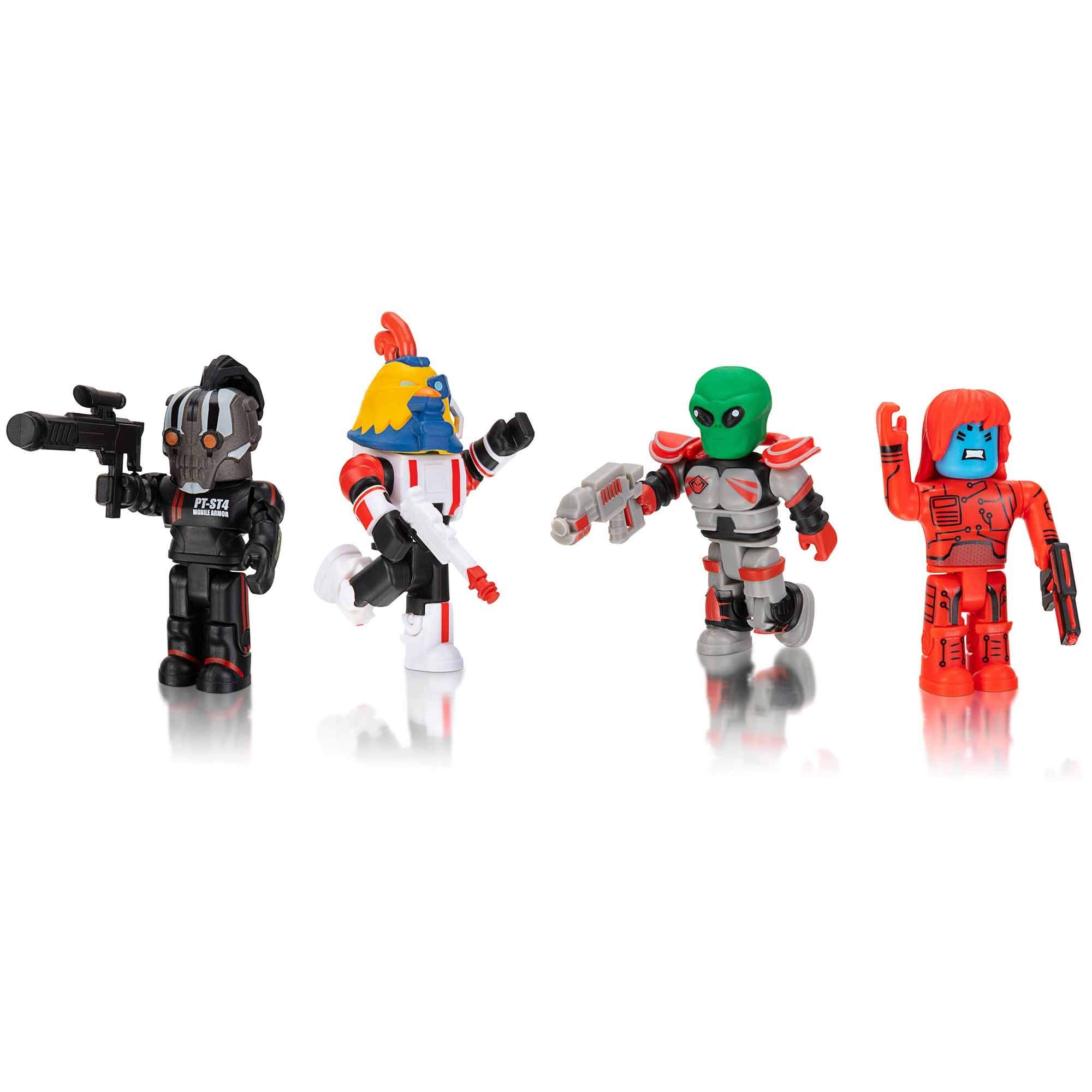 Action Collection - Star Commandos Four Figure Pack [Includes Exclusive Virtual Item]