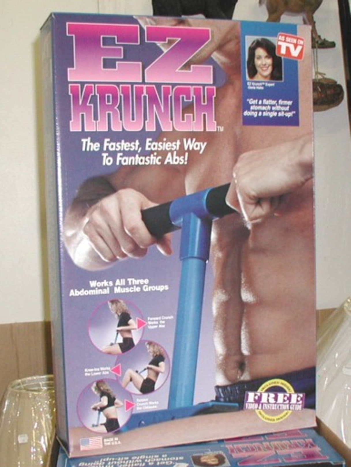 ~Abs Muscles Workout~ Exercise System w/Resistance Stretch Bands