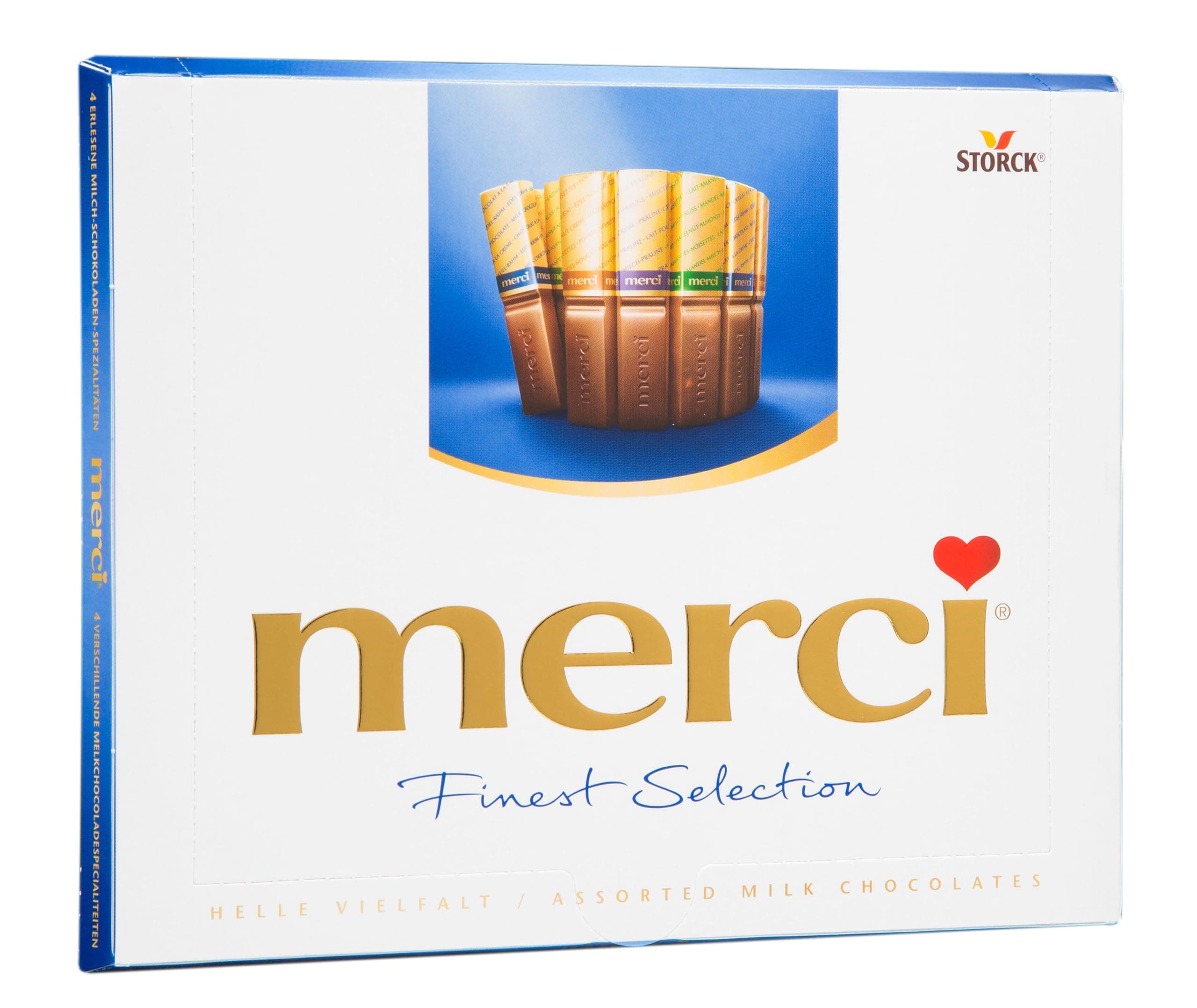 Merci Finest Assorted Milk Chocolate Box