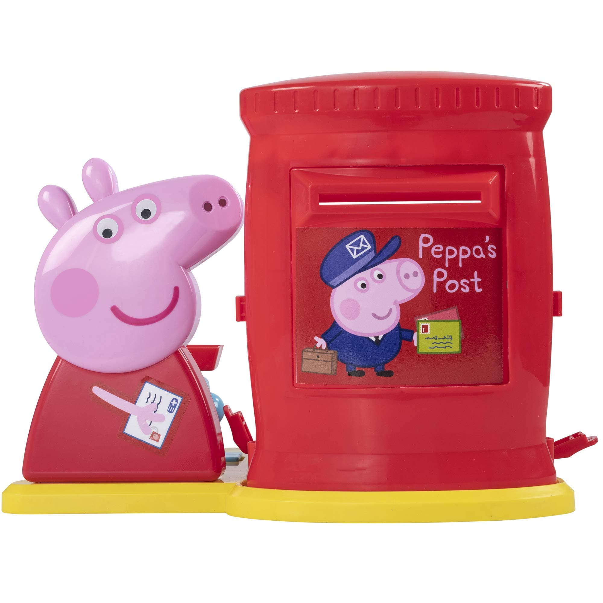 David Halsall Peppa Pig Post Office