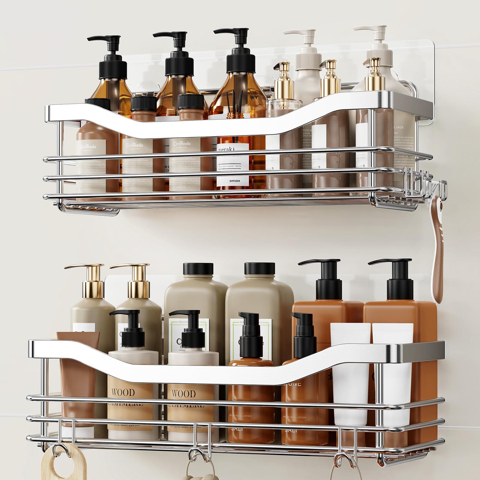 Adhesive Shower Caddy