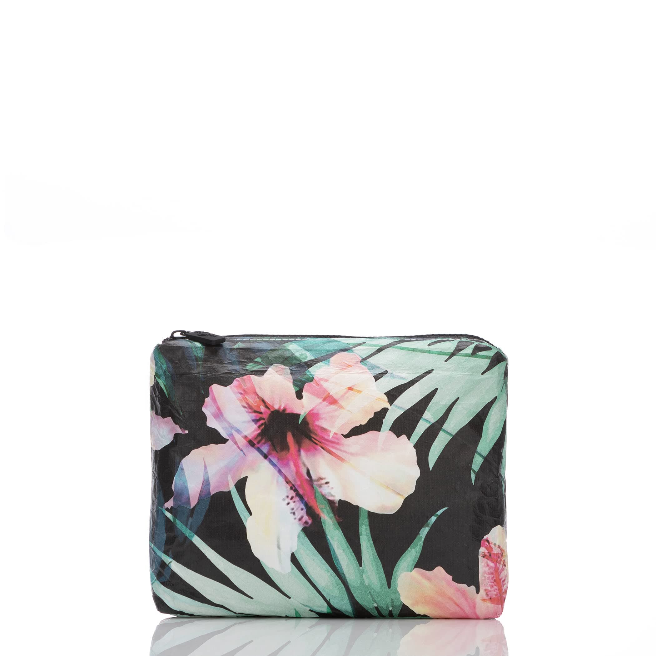 ALOHA Collection Small Pouch | Lightweight, Packable, and Splash-Proof Makeup Pouch | Easy to Clean