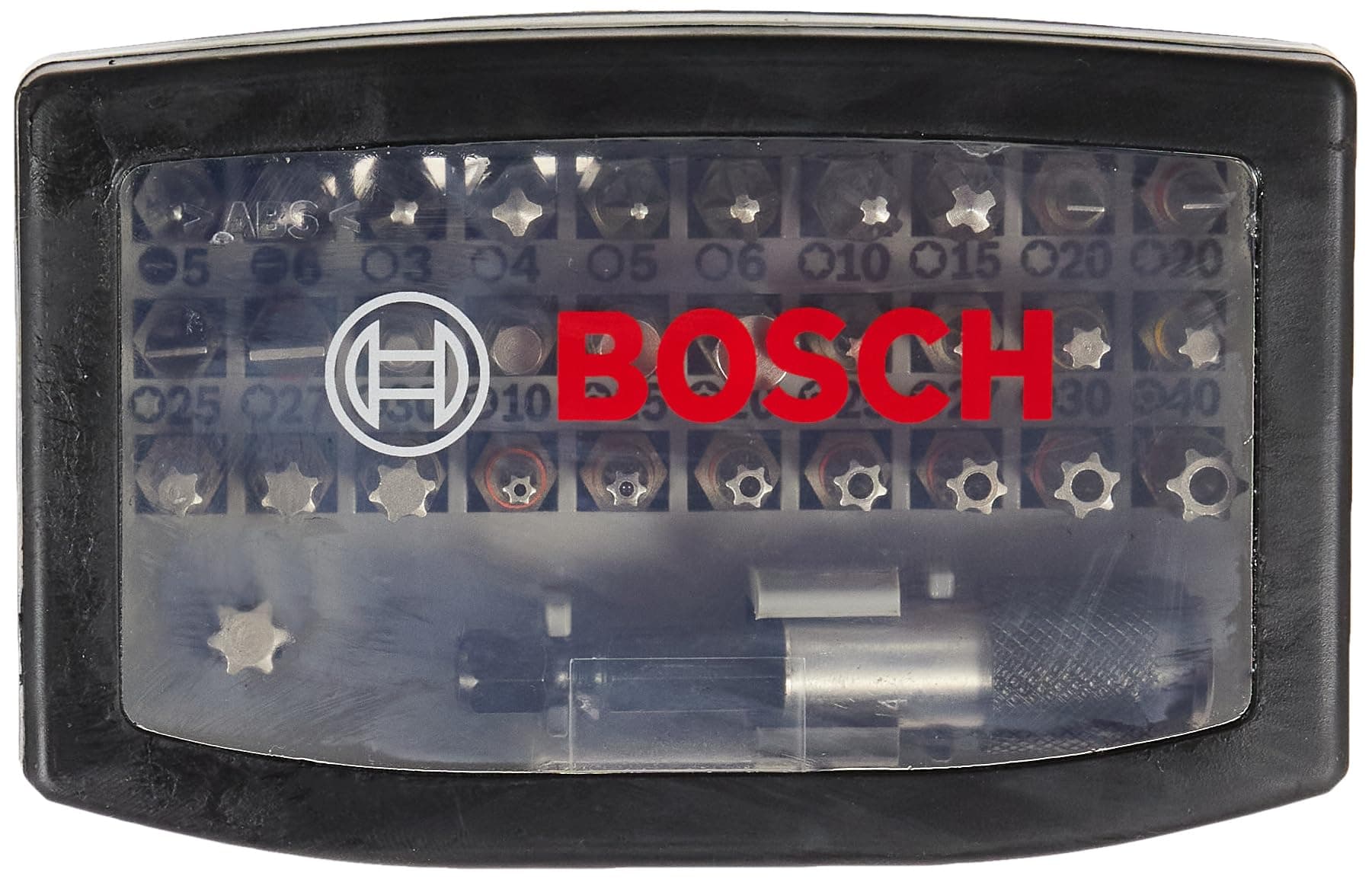 Bosch 2607017319 Screwdriver Bit Set ''Pro'' 32 Pcs