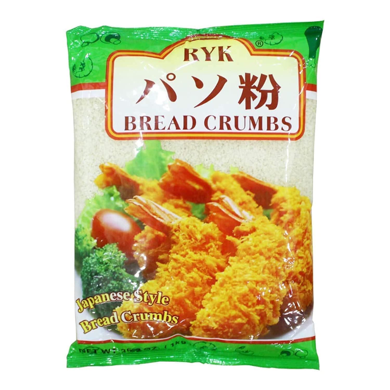Panko Bread Crumbs (1Kg)