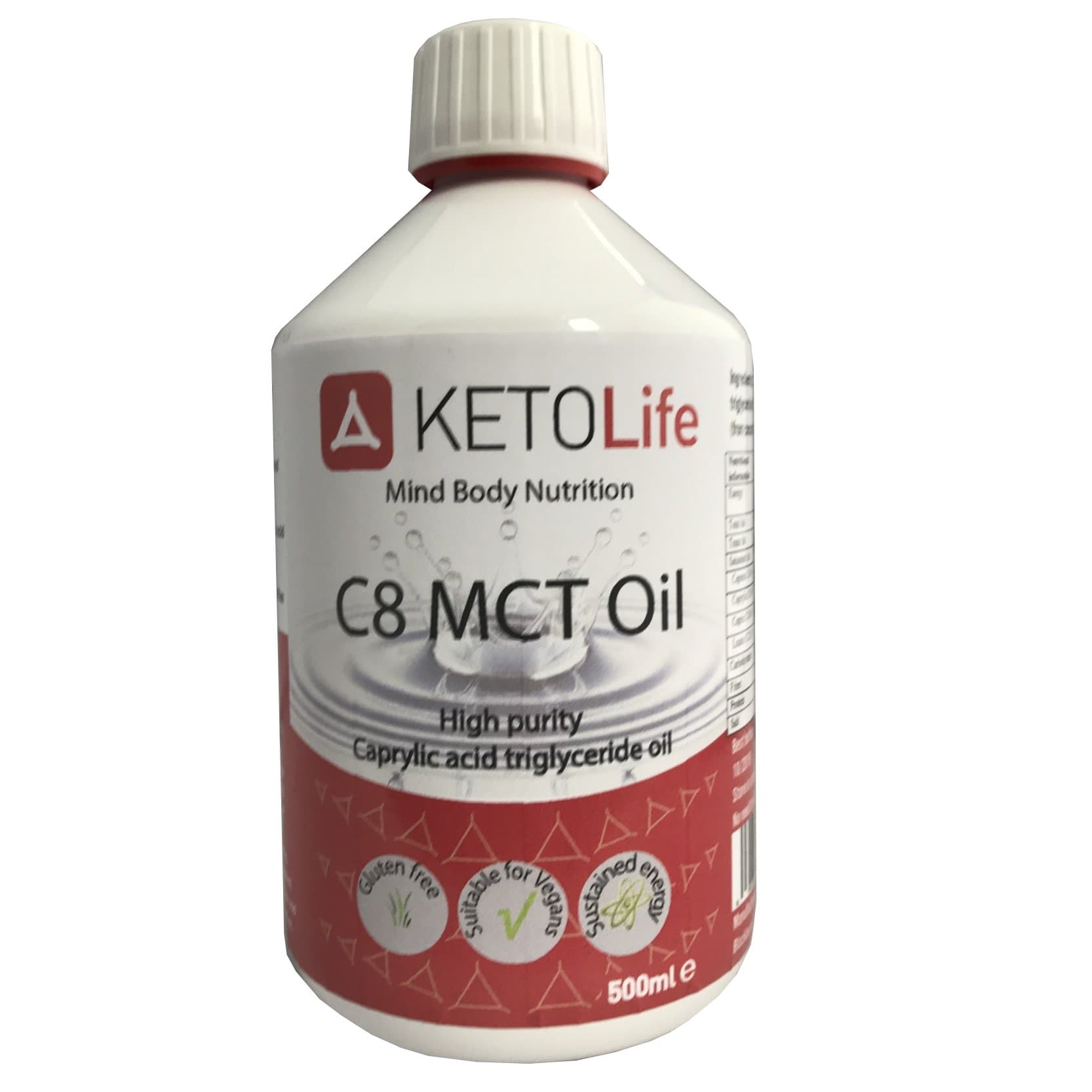 C8 MCT Oil 500ml