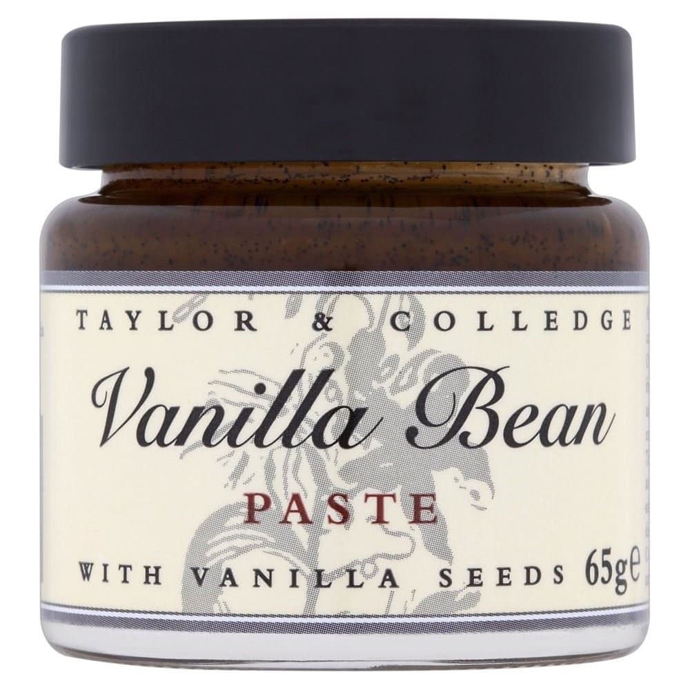 Taylor and Colledge Vanilla Bean Paste 65 g (Pack of 2)