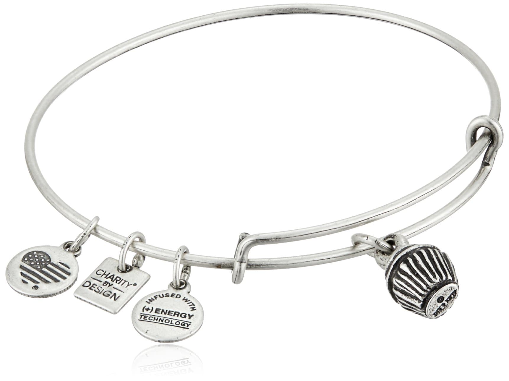 Alex and Ani Cupcake Bangle Bracelet