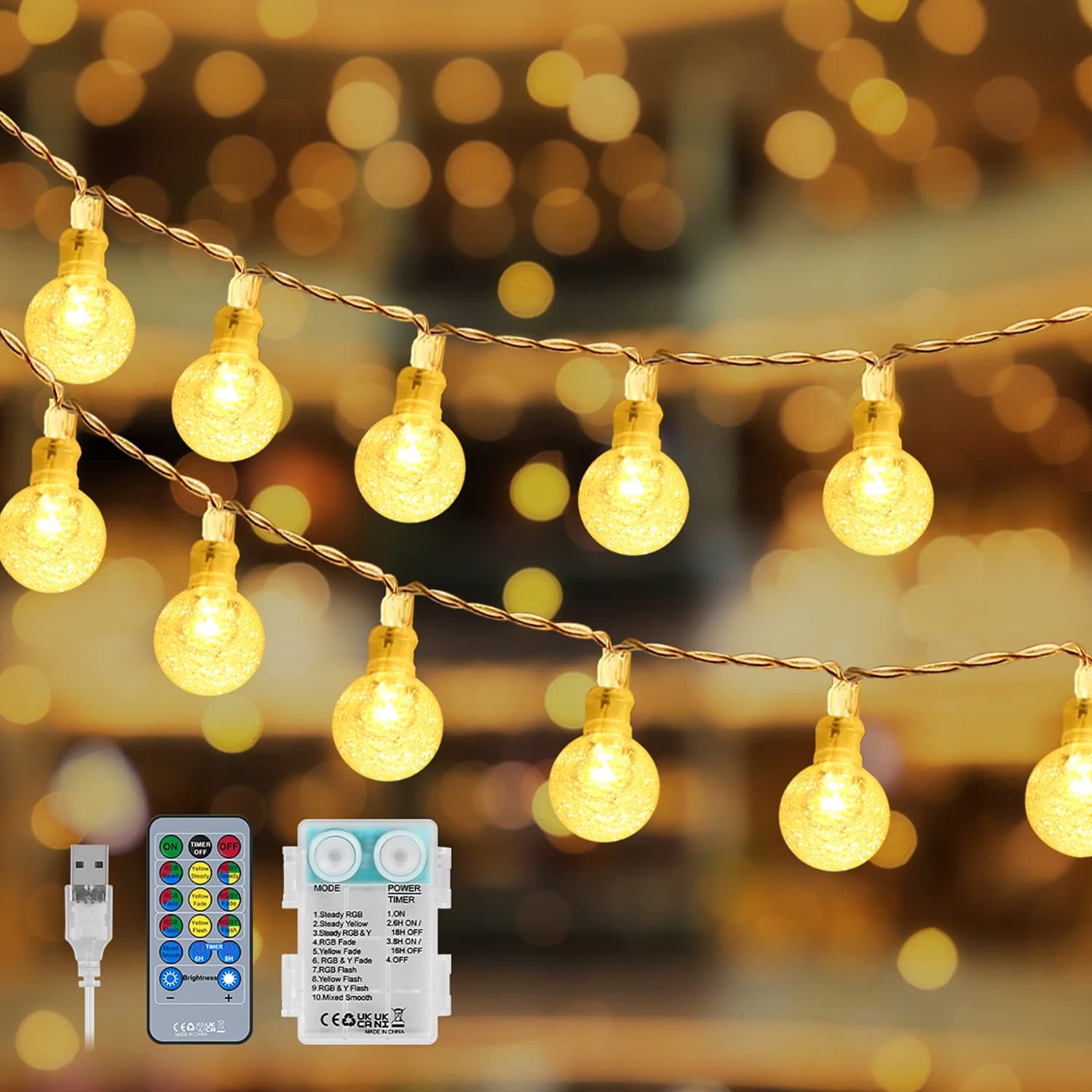 Battery Fairy Lights