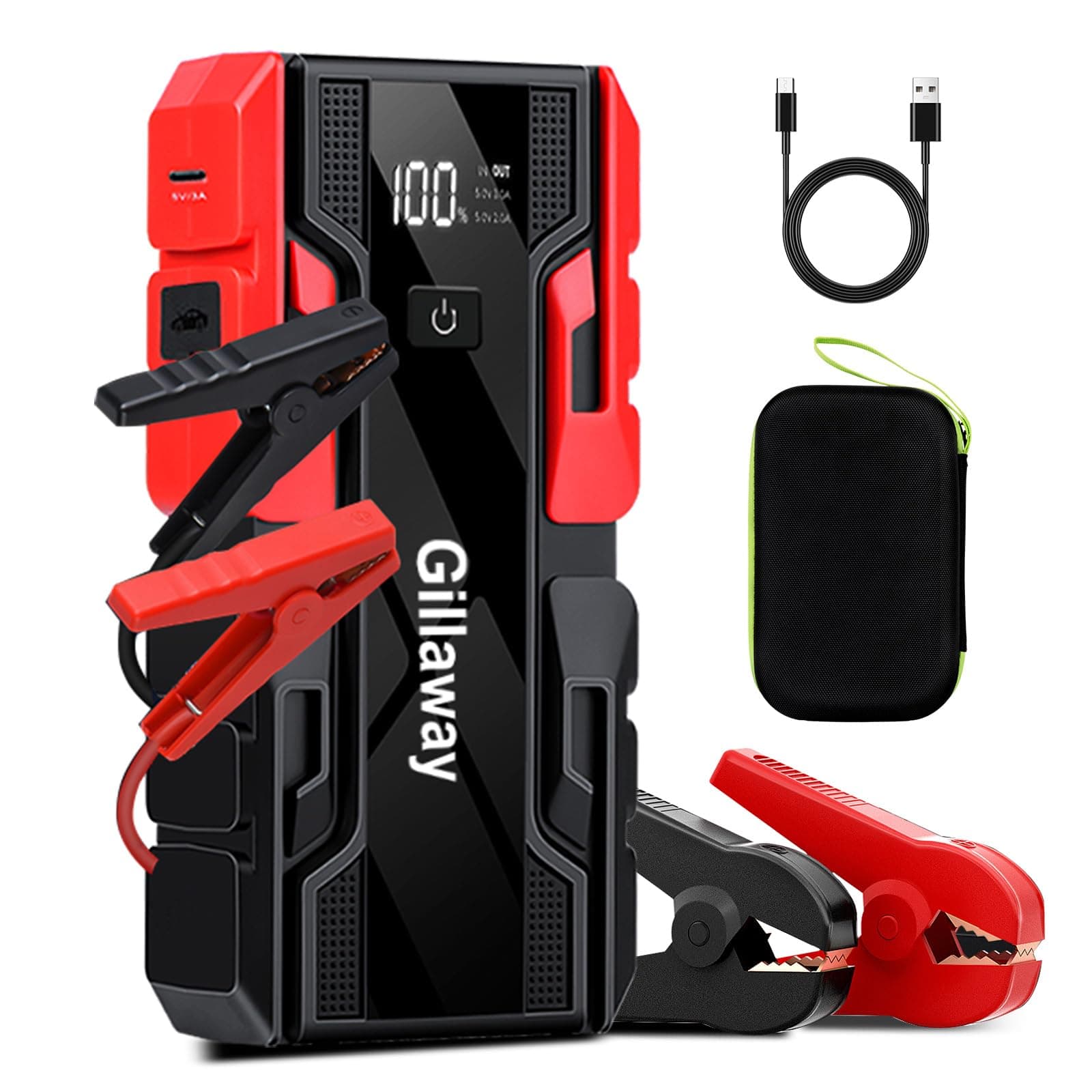 001 2500A Jump Starter