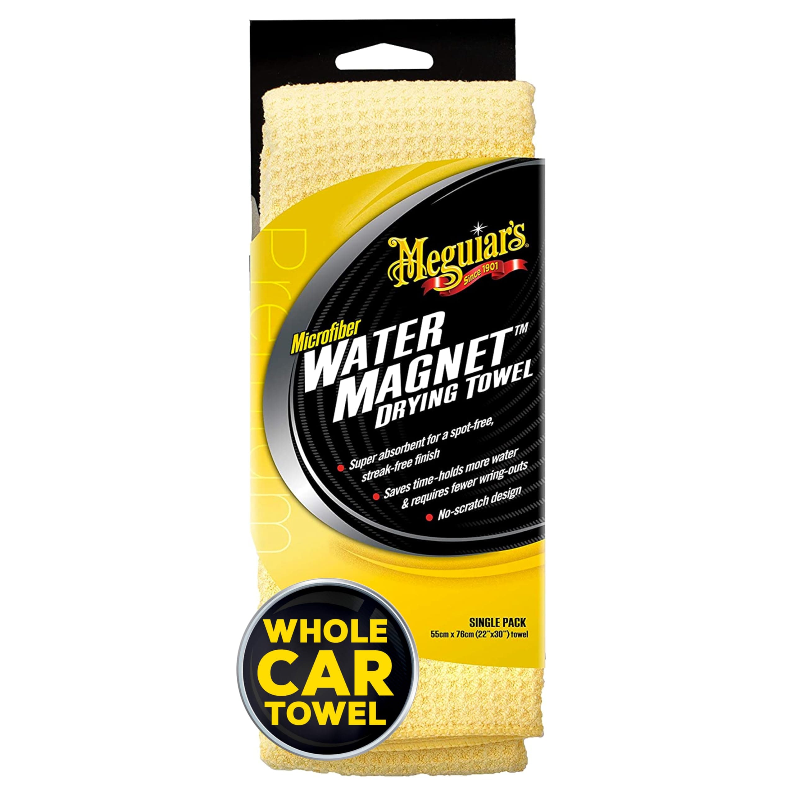 Meguiar's X2000 Water Magnet Microfiber Drying Towel